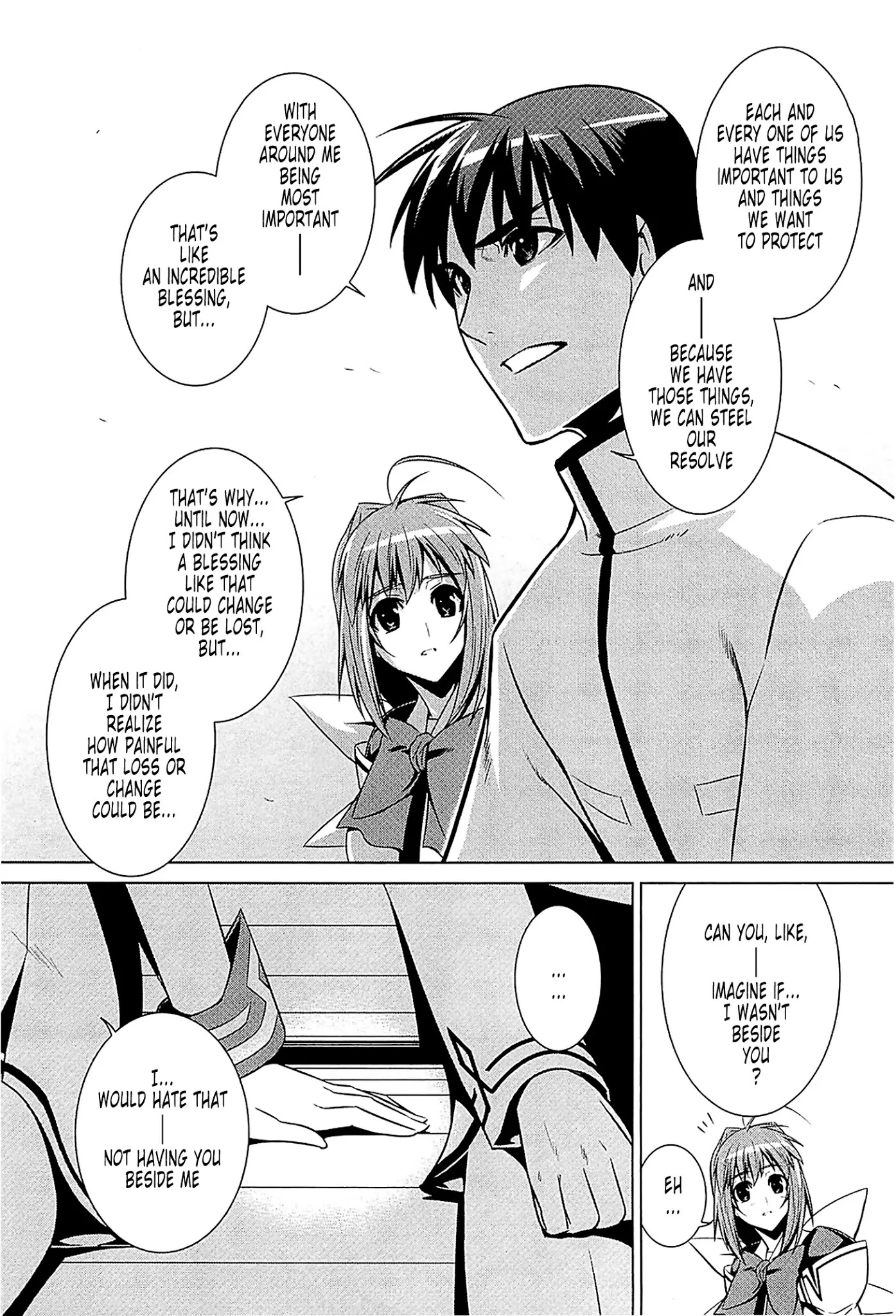 MuvLuv Alternative Chapter 38 page 35 - Chapter 38