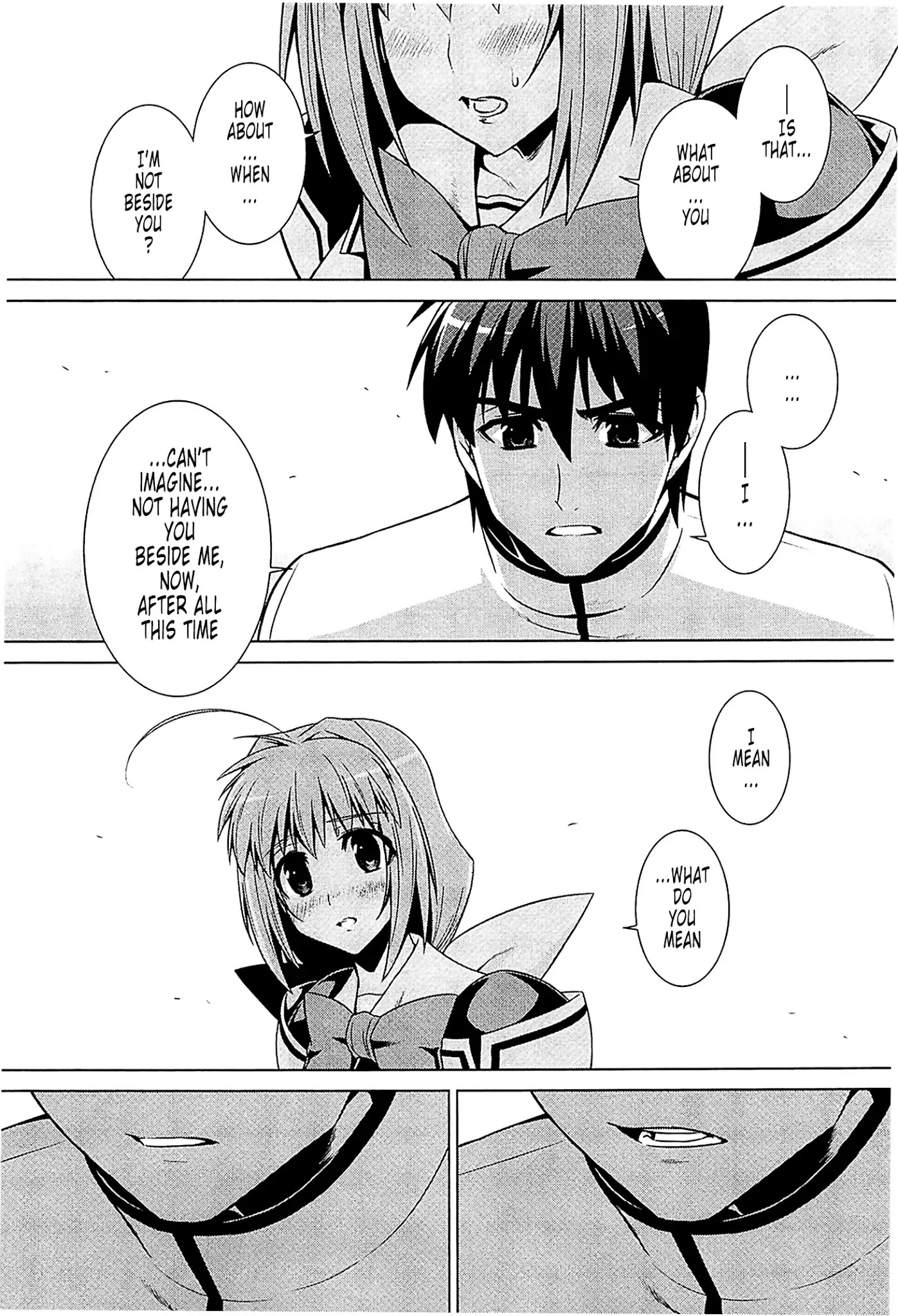 MuvLuv Alternative Chapter 38 page 36 - Chapter 38