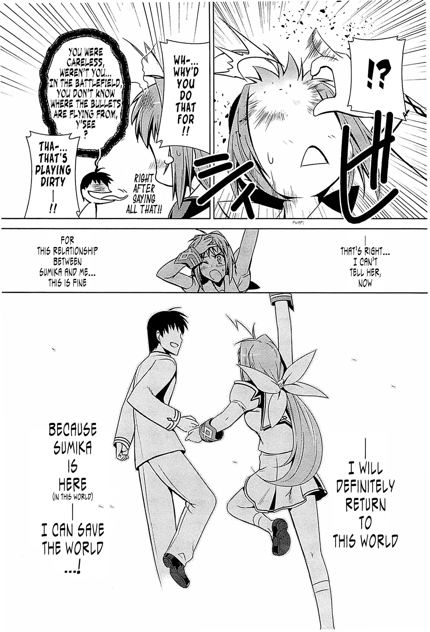 MuvLuv Alternative Chapter 38 page 37 - Chapter 38