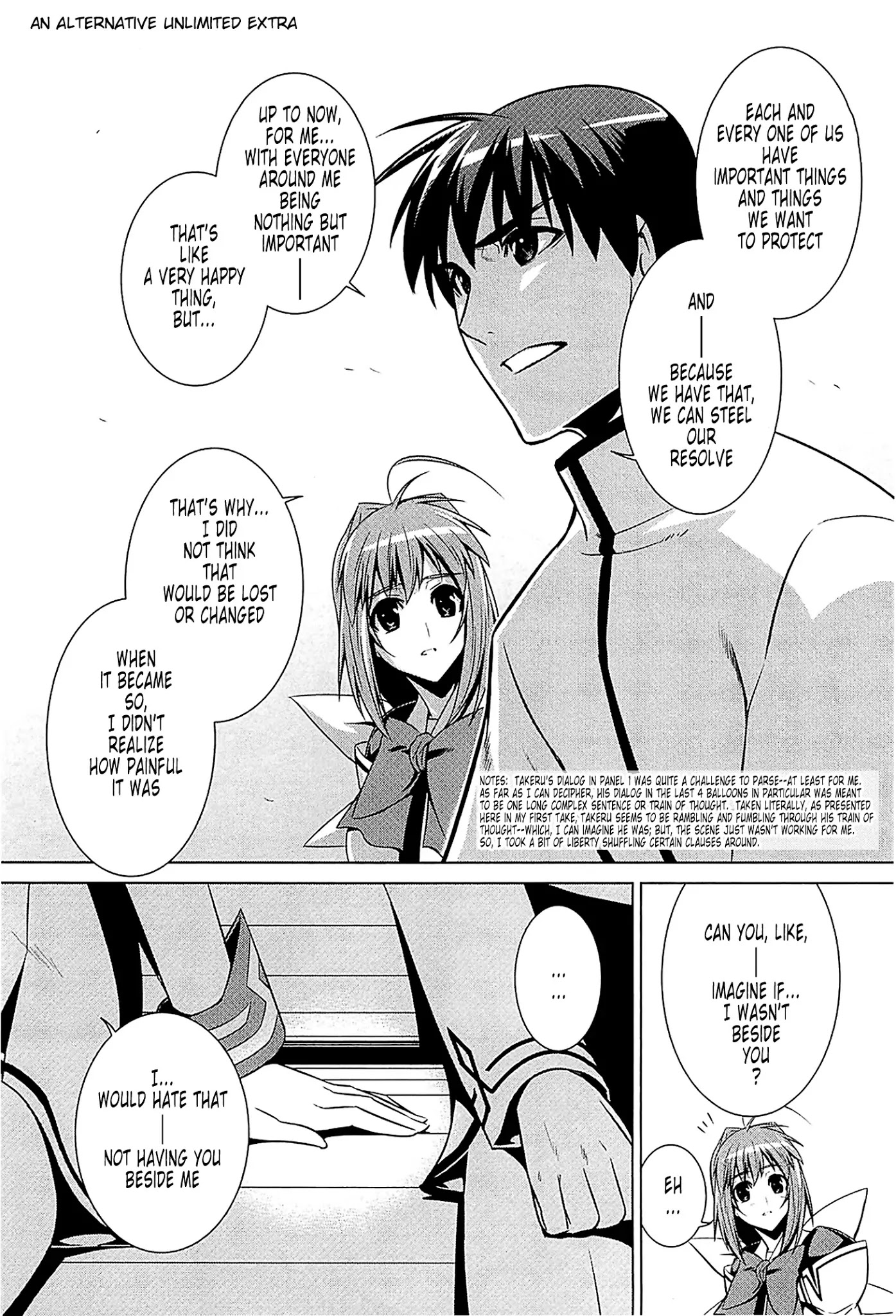 MuvLuv Alternative Chapter 38 page 42 - Chapter 38