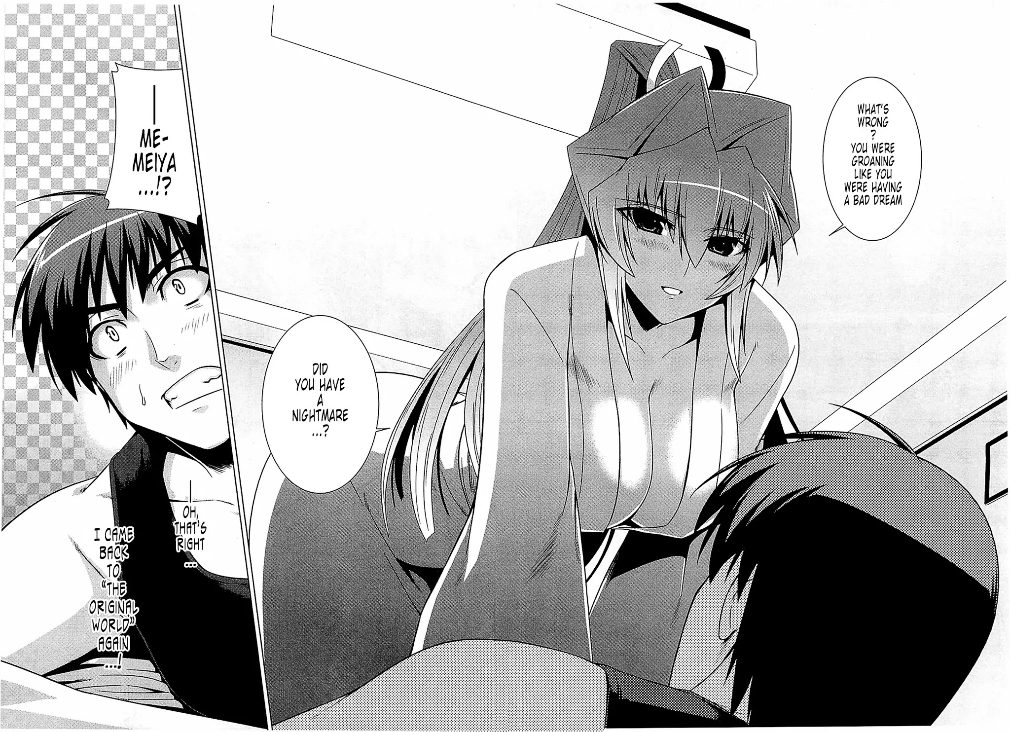 MuvLuv Alternative Chapter 38 page 7 - Chapter 38
