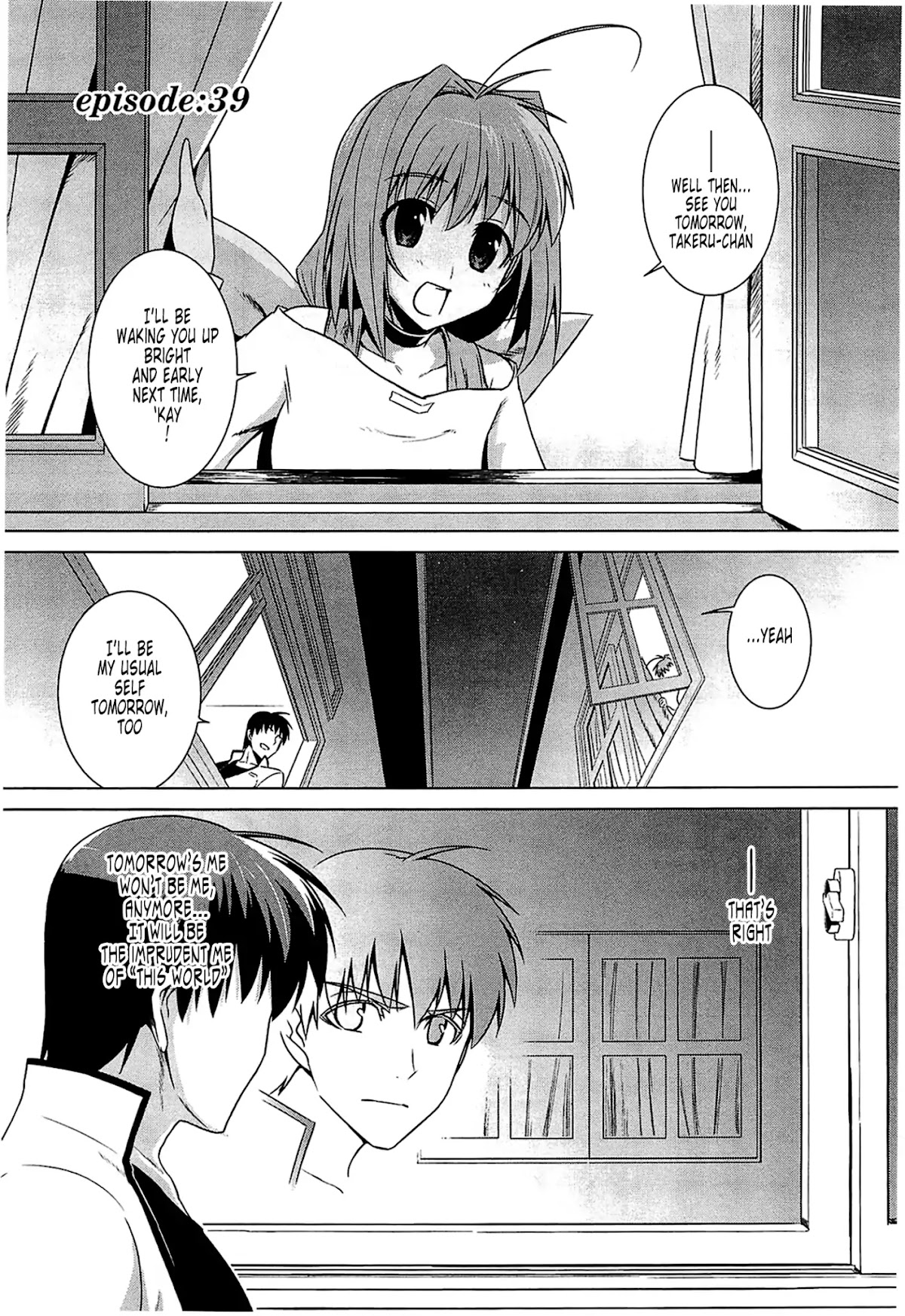 MuvLuv Alternative Chapter 39 page 1 - Chapter 39