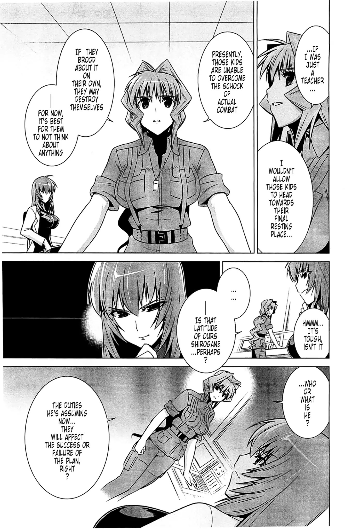 MuvLuv Alternative Chapter 39 page 10 - Chapter 39