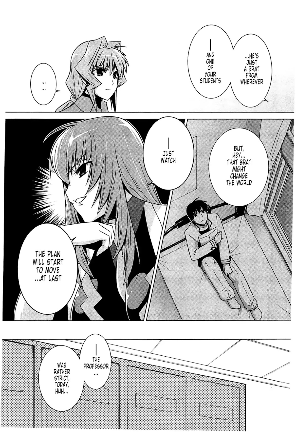 MuvLuv Alternative Chapter 39 page 11 - Chapter 39