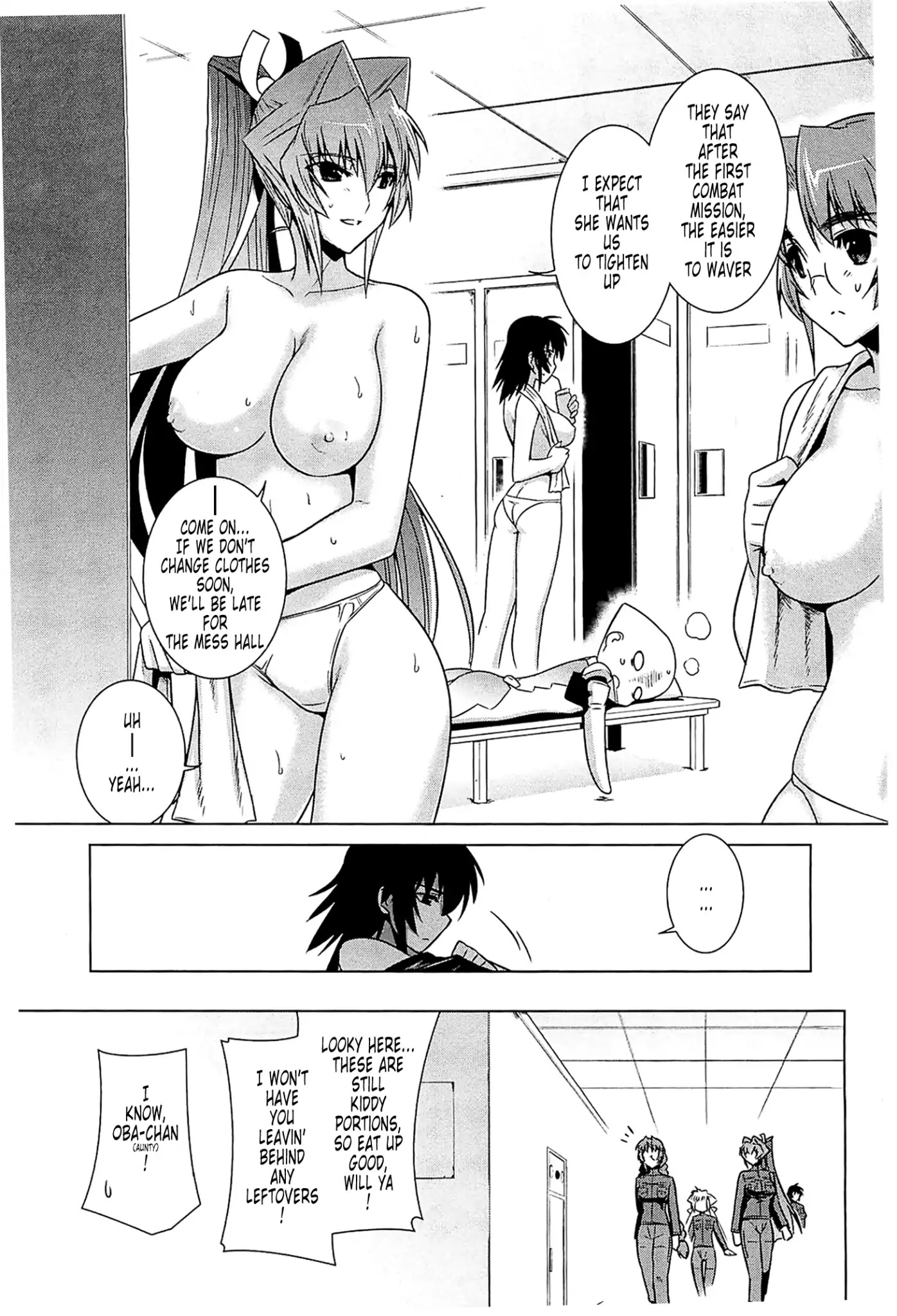 MuvLuv Alternative Chapter 39 page 12 - Chapter 39