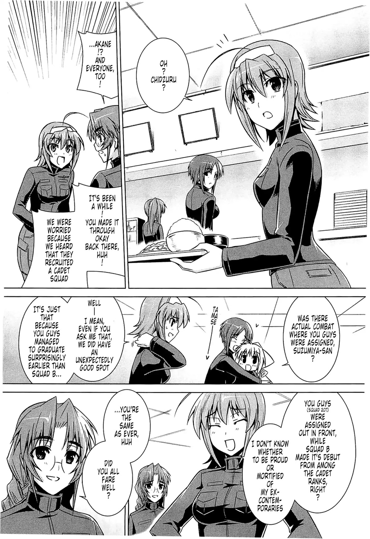 MuvLuv Alternative Chapter 39 page 13 - Chapter 39