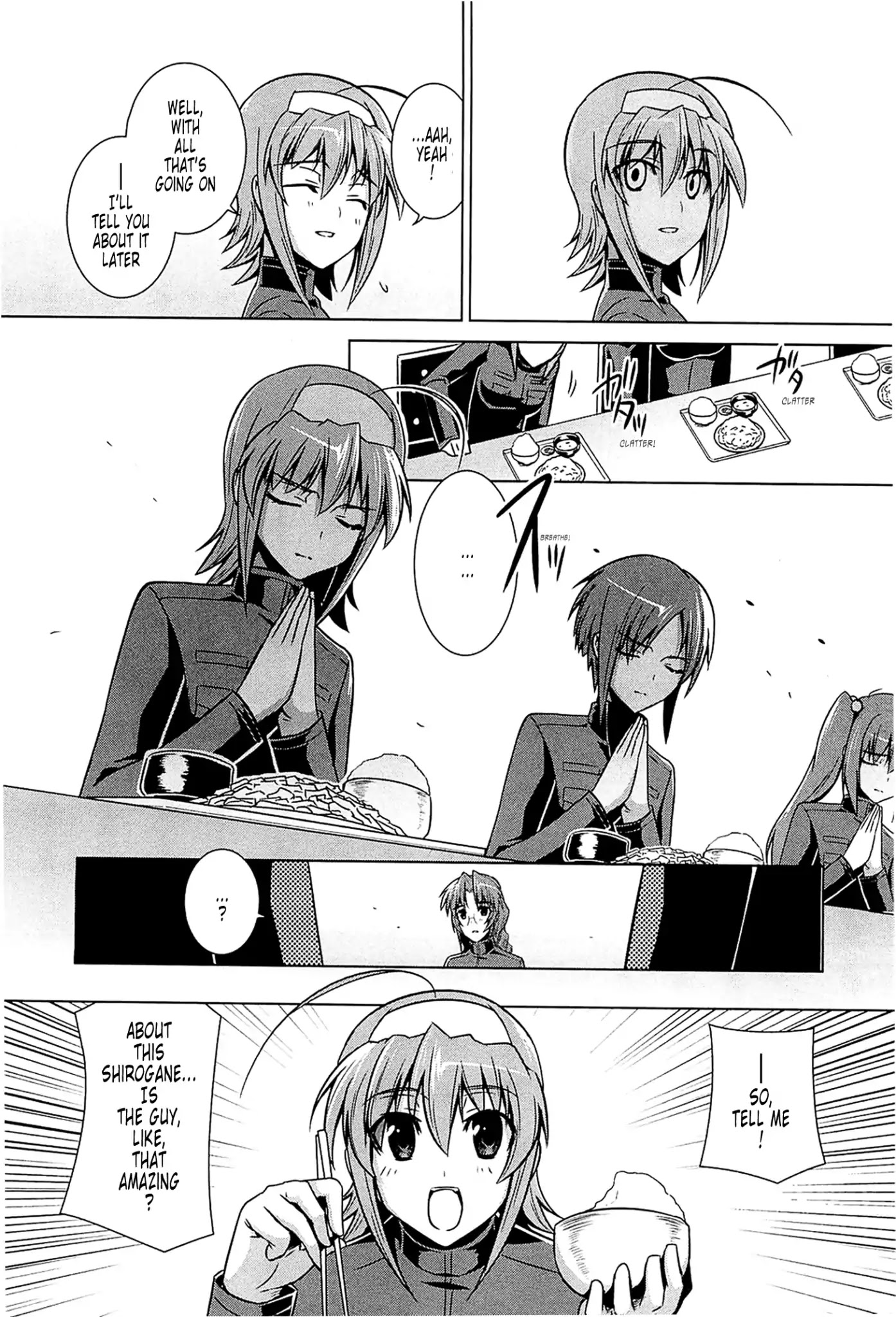 MuvLuv Alternative Chapter 39 page 14 - Chapter 39