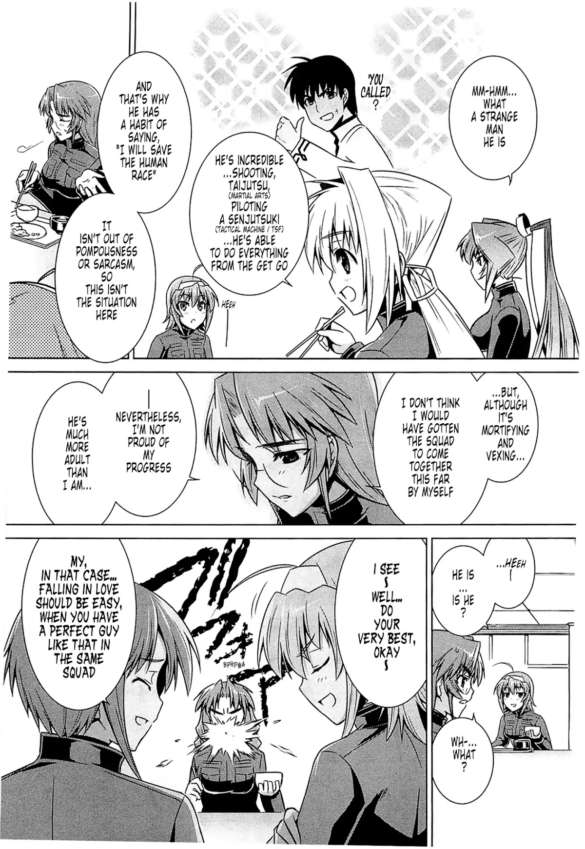MuvLuv Alternative Chapter 39 page 15 - Chapter 39