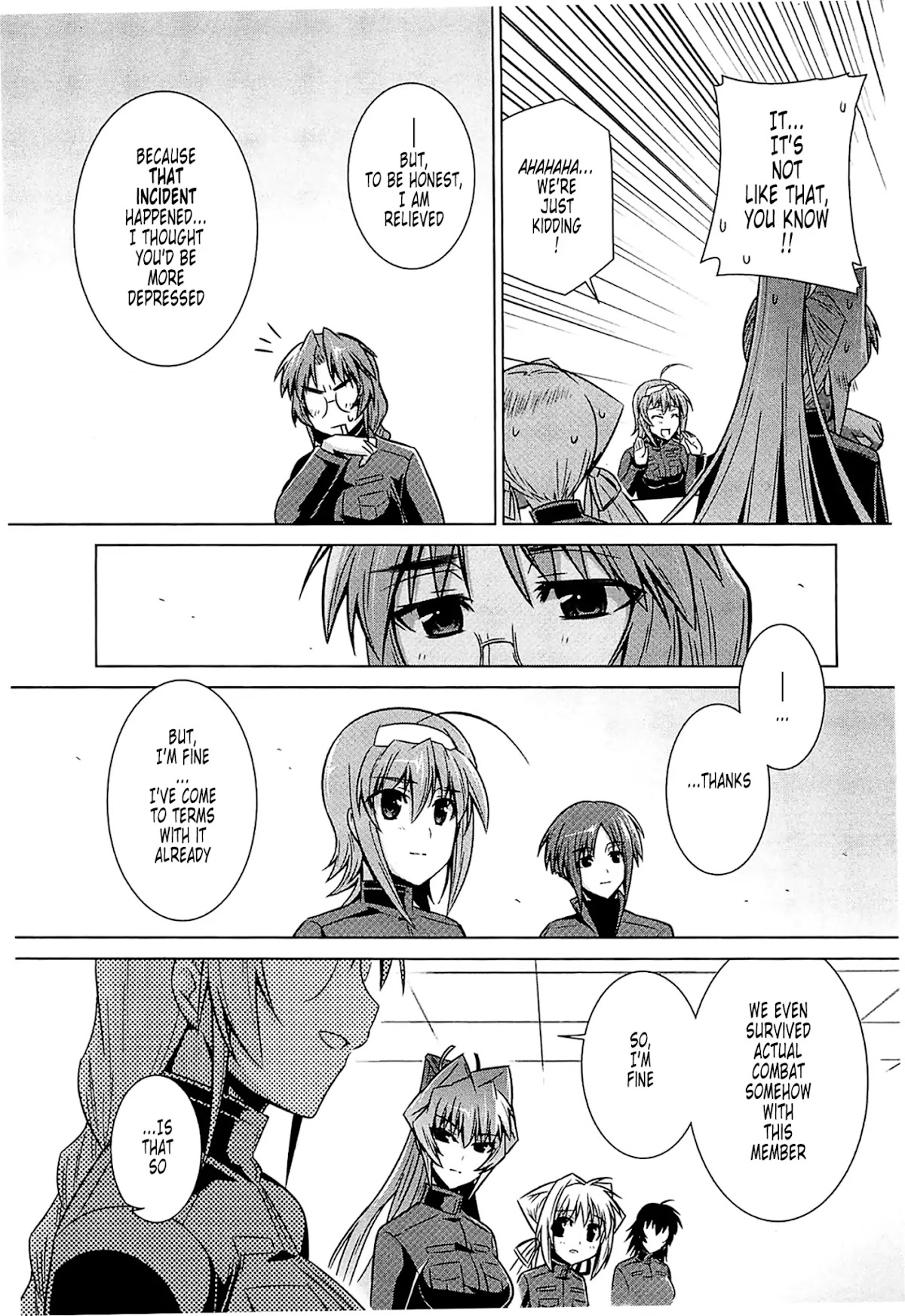 MuvLuv Alternative Chapter 39 page 16 - Chapter 39