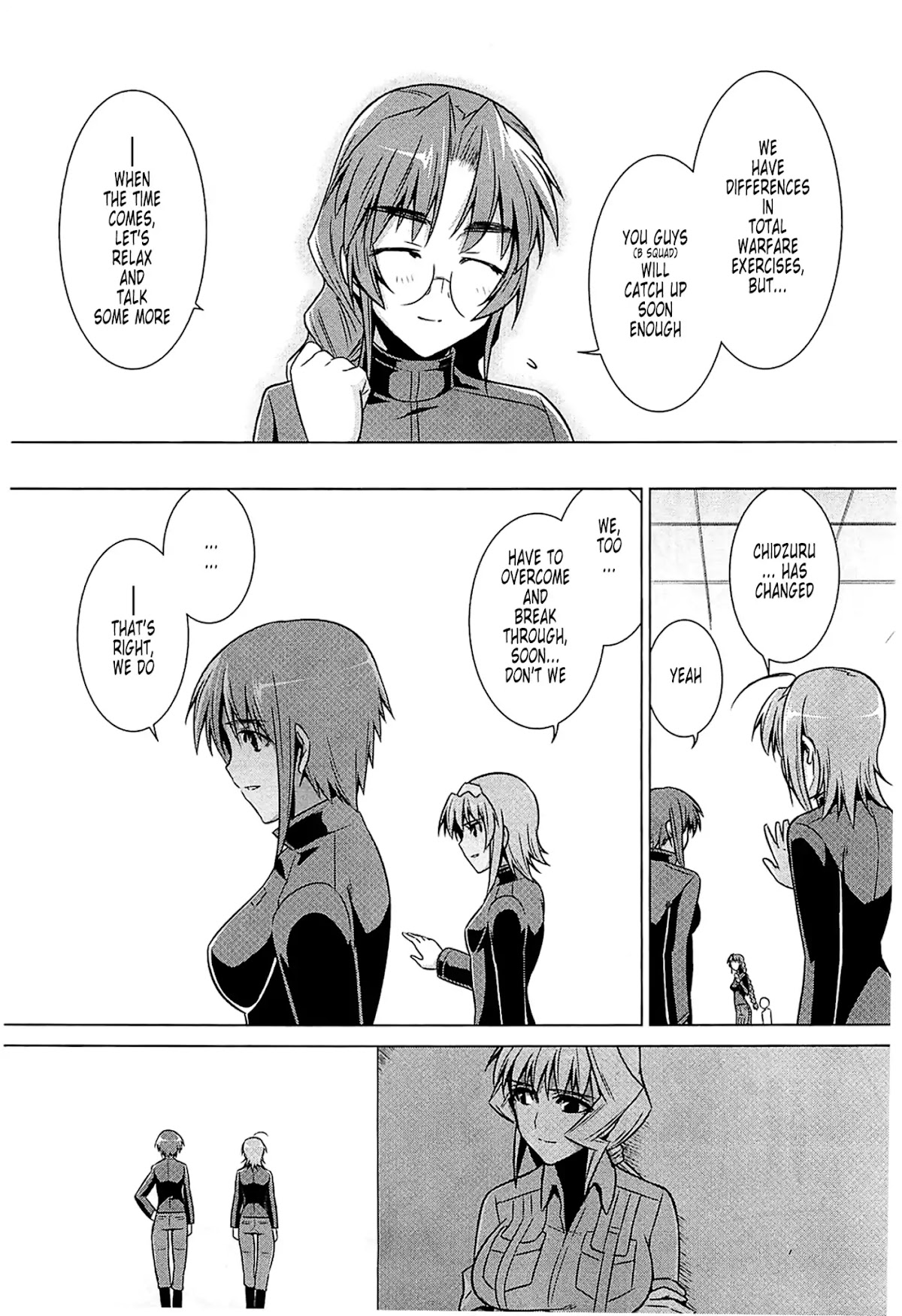 MuvLuv Alternative Chapter 39 page 17 - Chapter 39