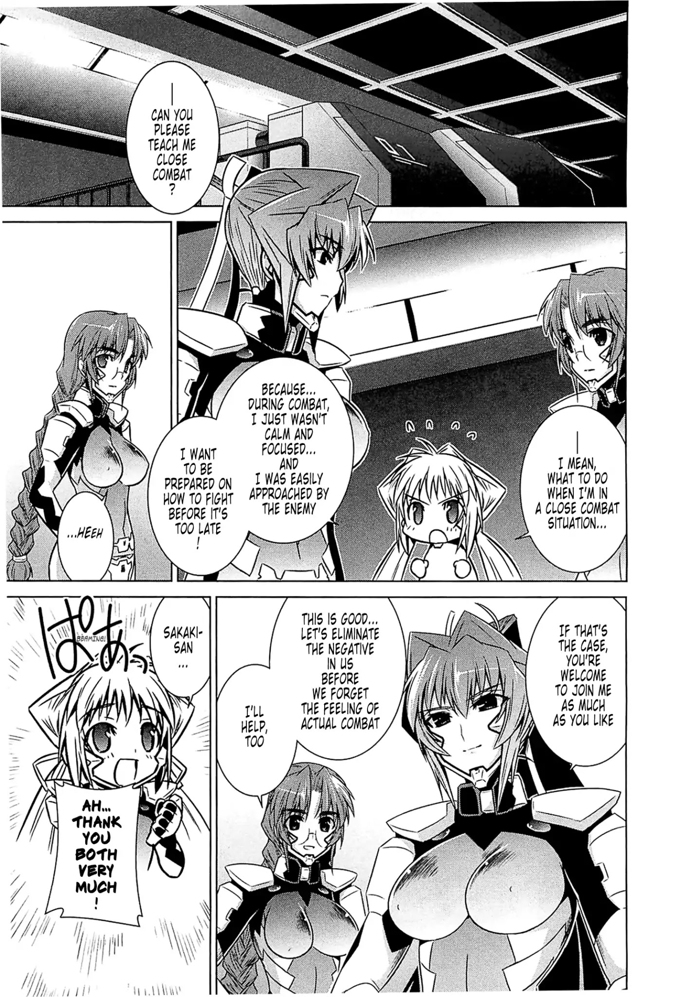 MuvLuv Alternative Chapter 39 page 18 - Chapter 39