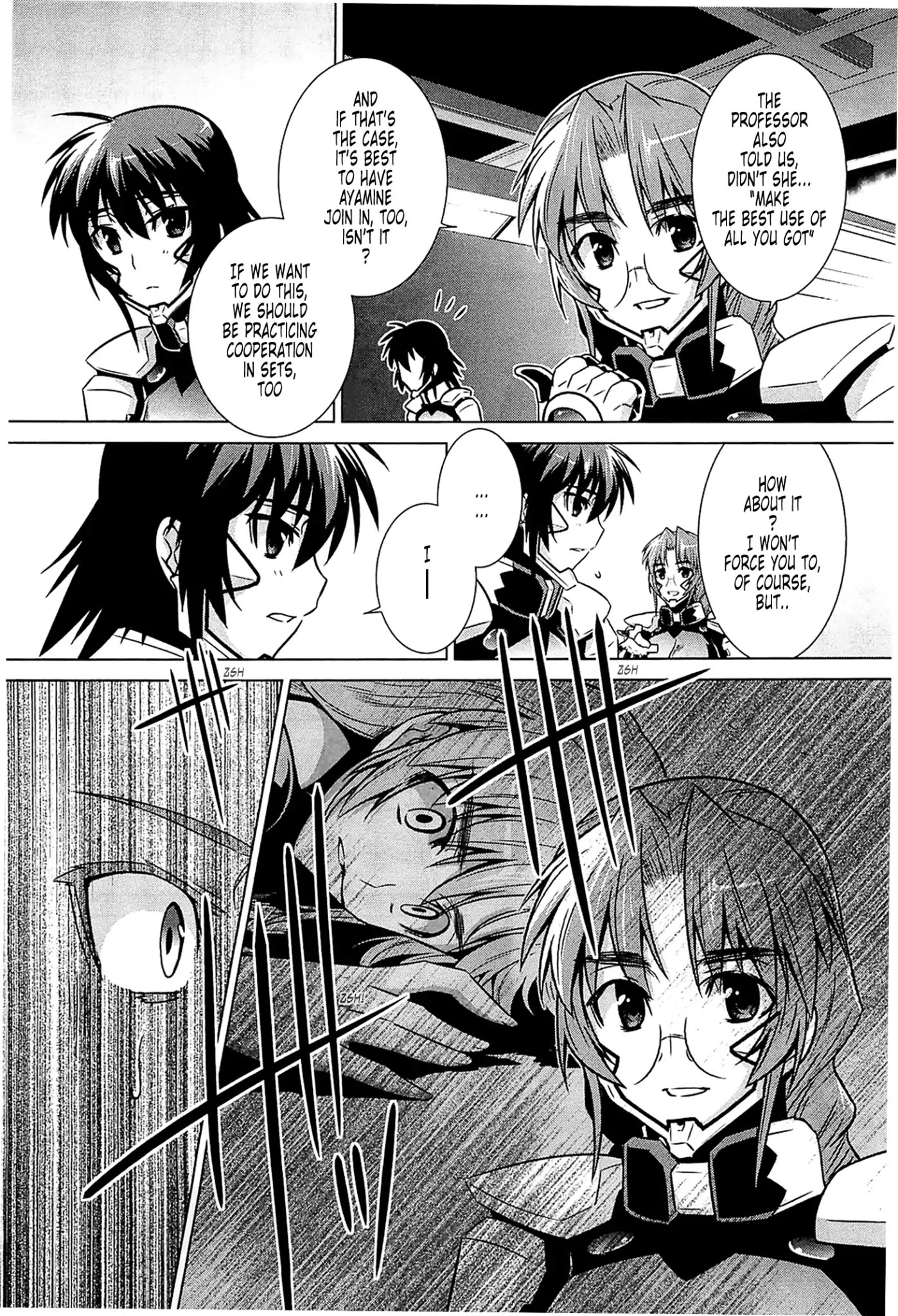MuvLuv Alternative Chapter 39 page 19 - Chapter 39