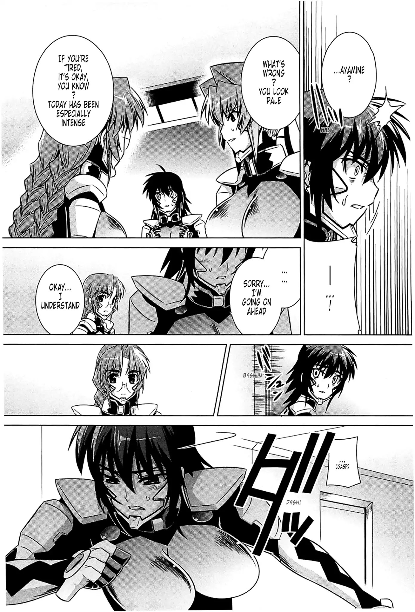 MuvLuv Alternative Chapter 39 page 20 - Chapter 39