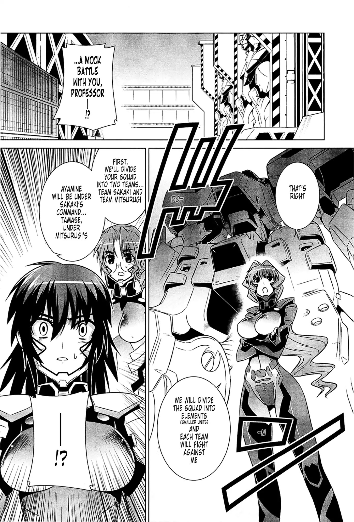 MuvLuv Alternative Chapter 39 page 25 - Chapter 39