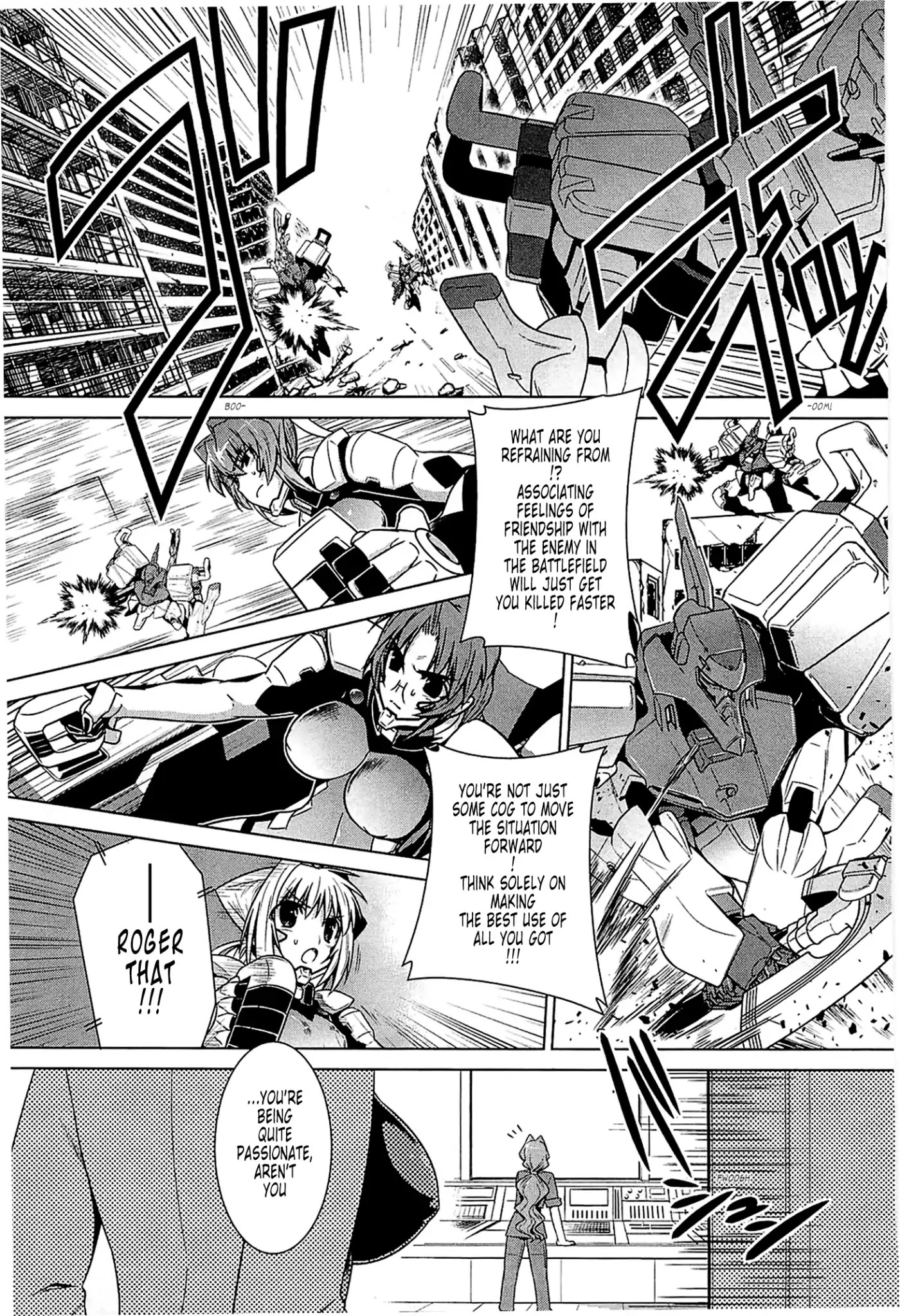 MuvLuv Alternative Chapter 39 page 8 - Chapter 39