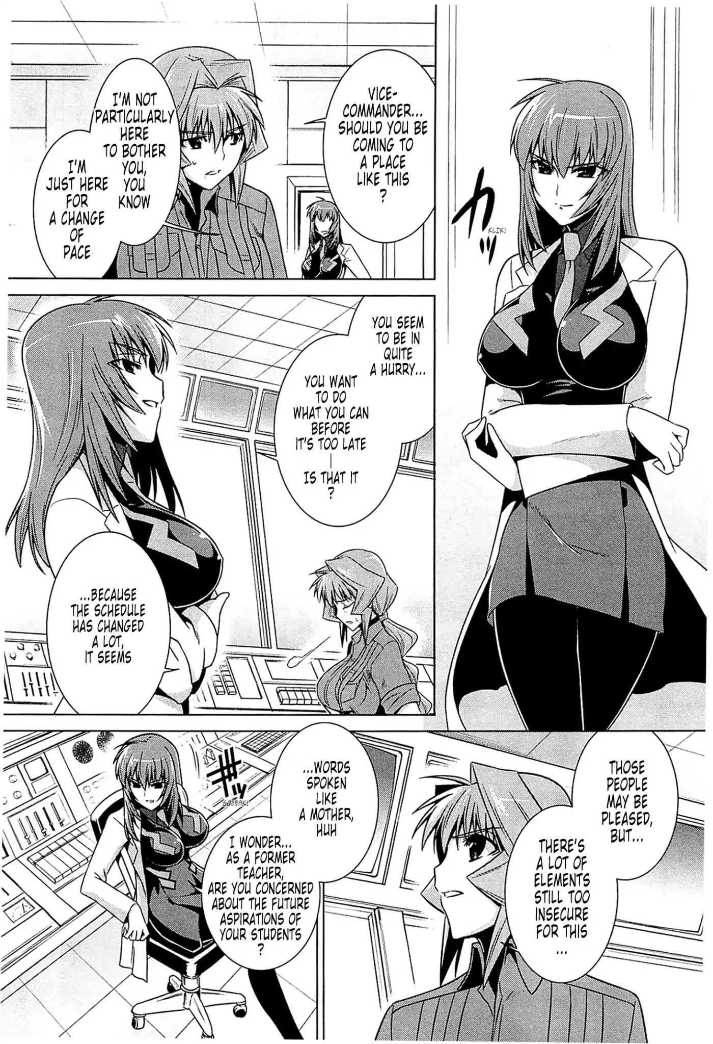 MuvLuv Alternative Chapter 39 page 9 - Chapter 39