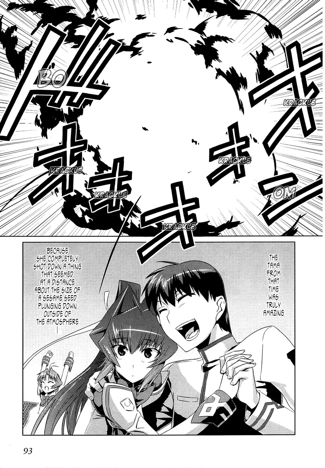 MuvLuv Alternative Chapter 4 page 12 - Chapter 4