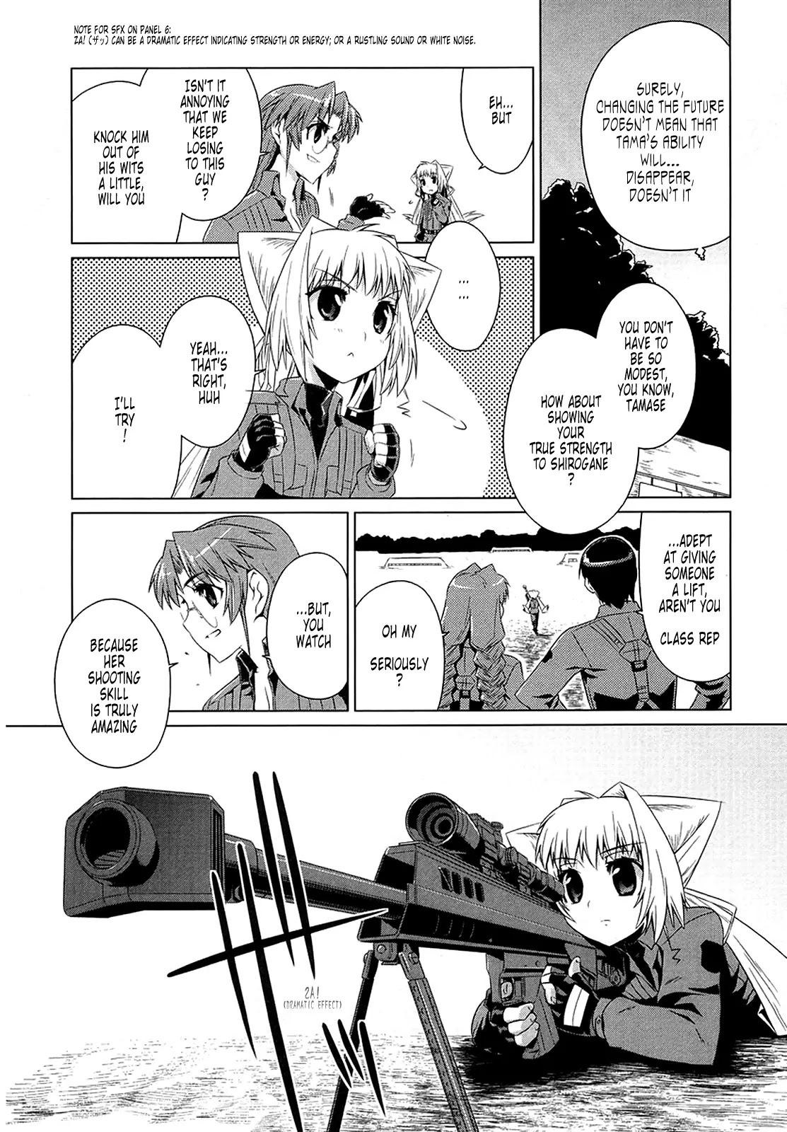 MuvLuv Alternative Chapter 4 page 13 - Chapter 4