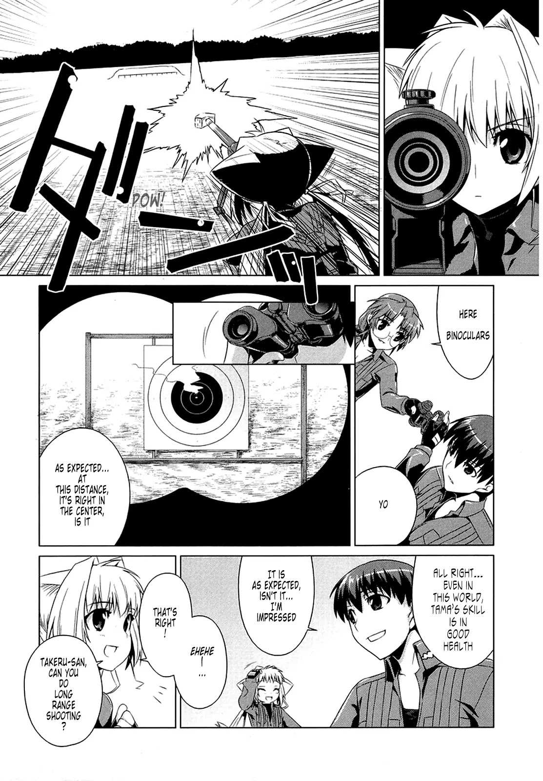 MuvLuv Alternative Chapter 4 page 14 - Chapter 4