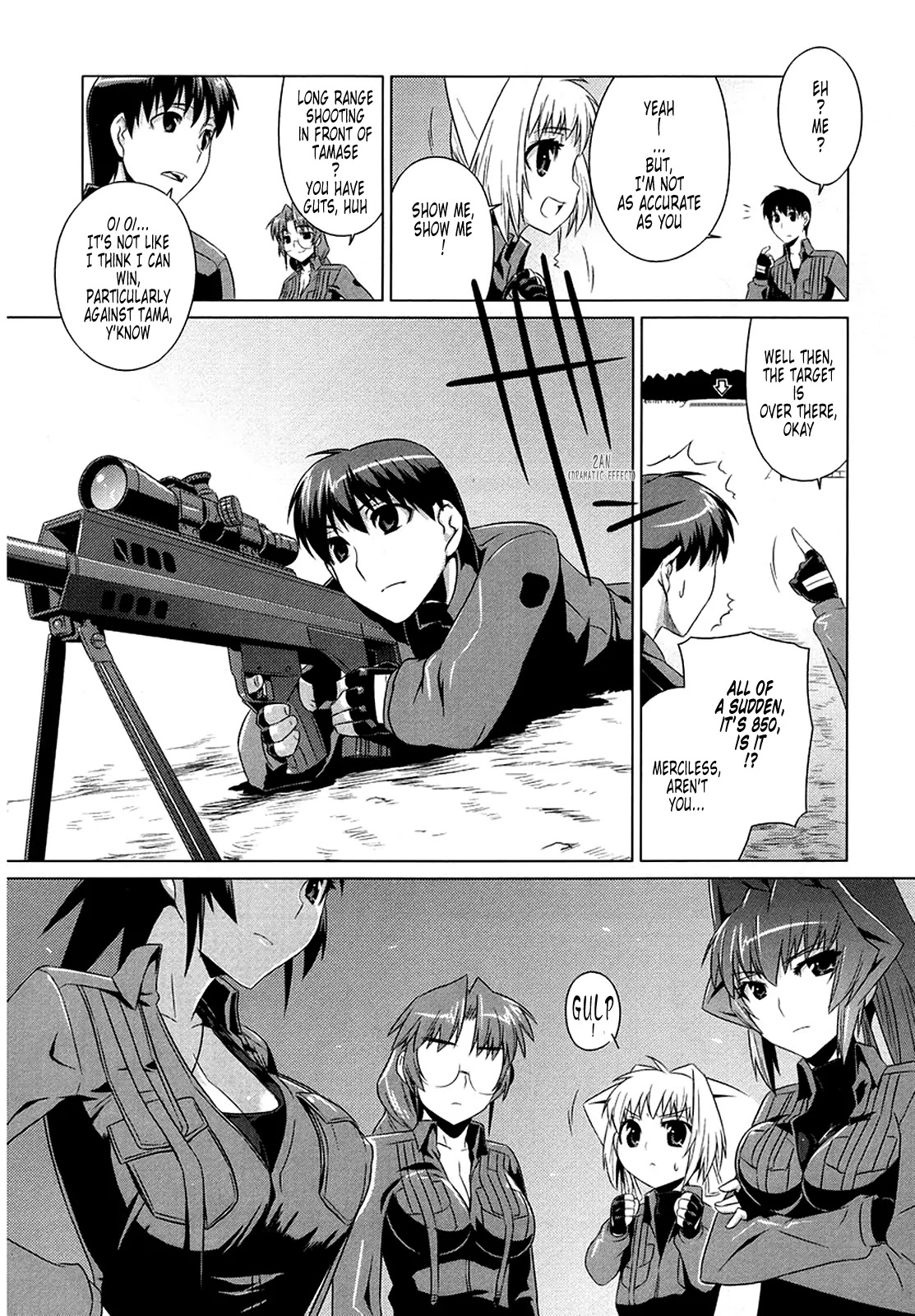 MuvLuv Alternative Chapter 4 page 15 - Chapter 4