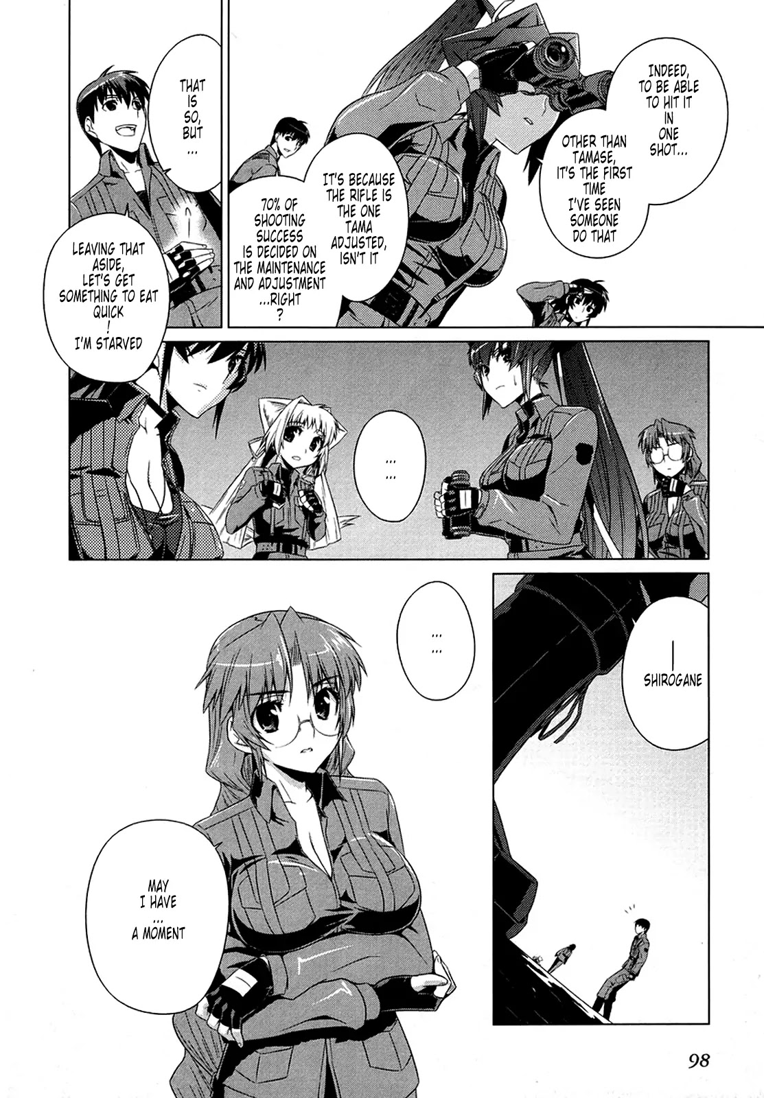 MuvLuv Alternative Chapter 4 page 17 - Chapter 4