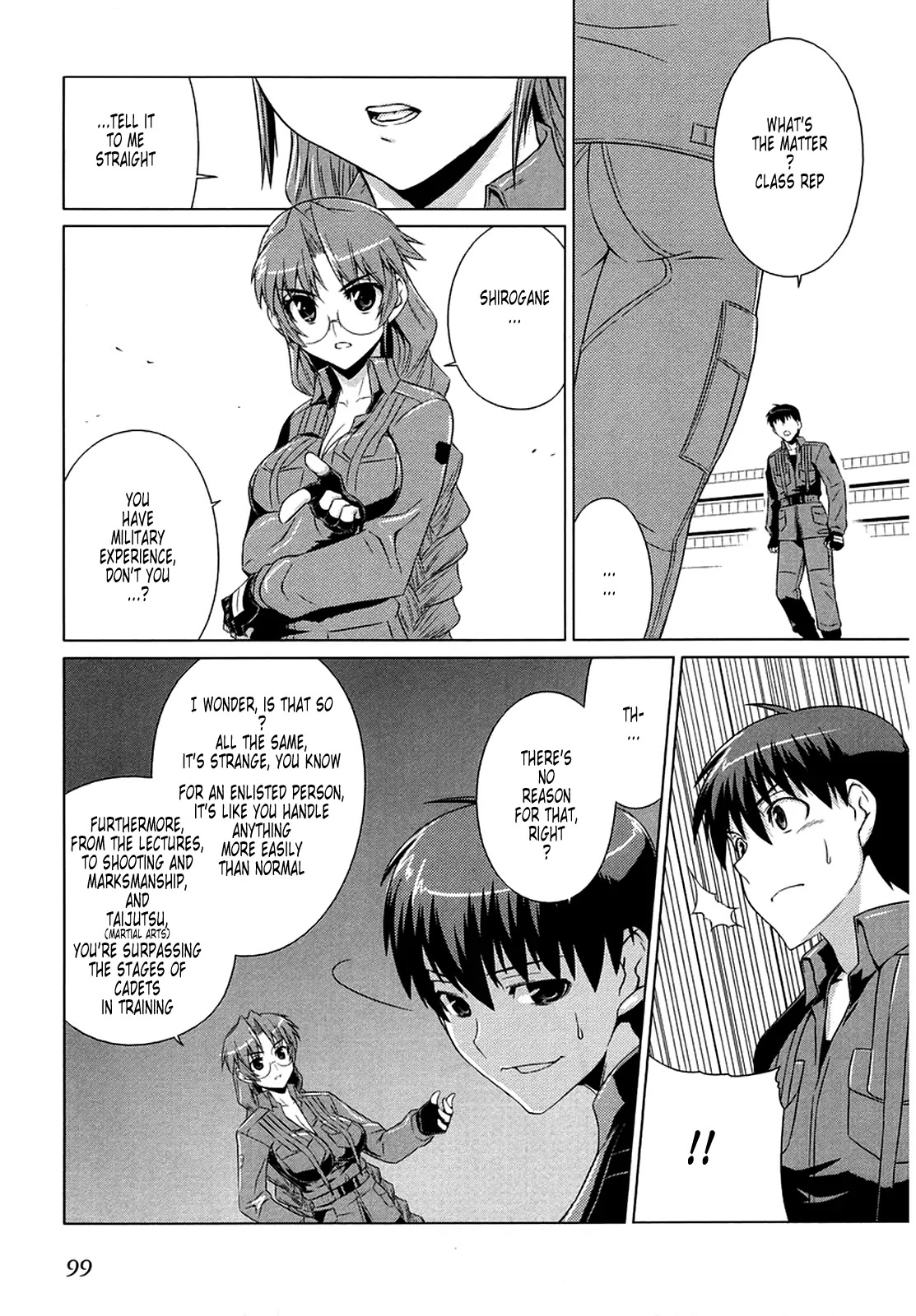 MuvLuv Alternative Chapter 4 page 18 - Chapter 4