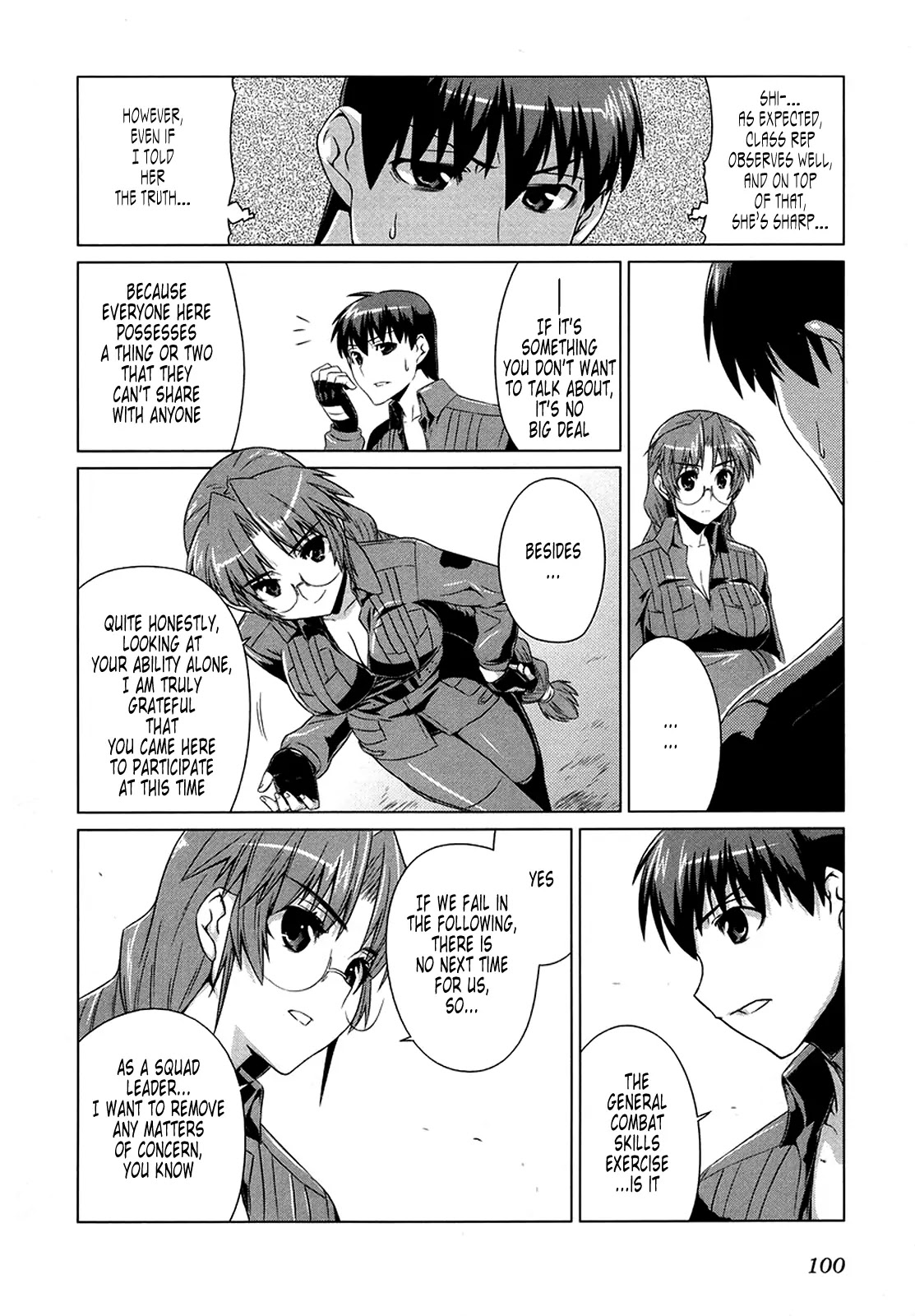 MuvLuv Alternative Chapter 4 page 19 - Chapter 4