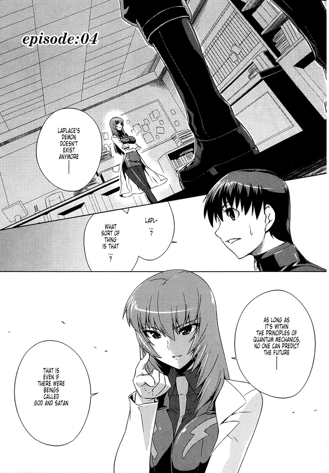 MuvLuv Alternative Chapter 4 page 2 - Chapter 4