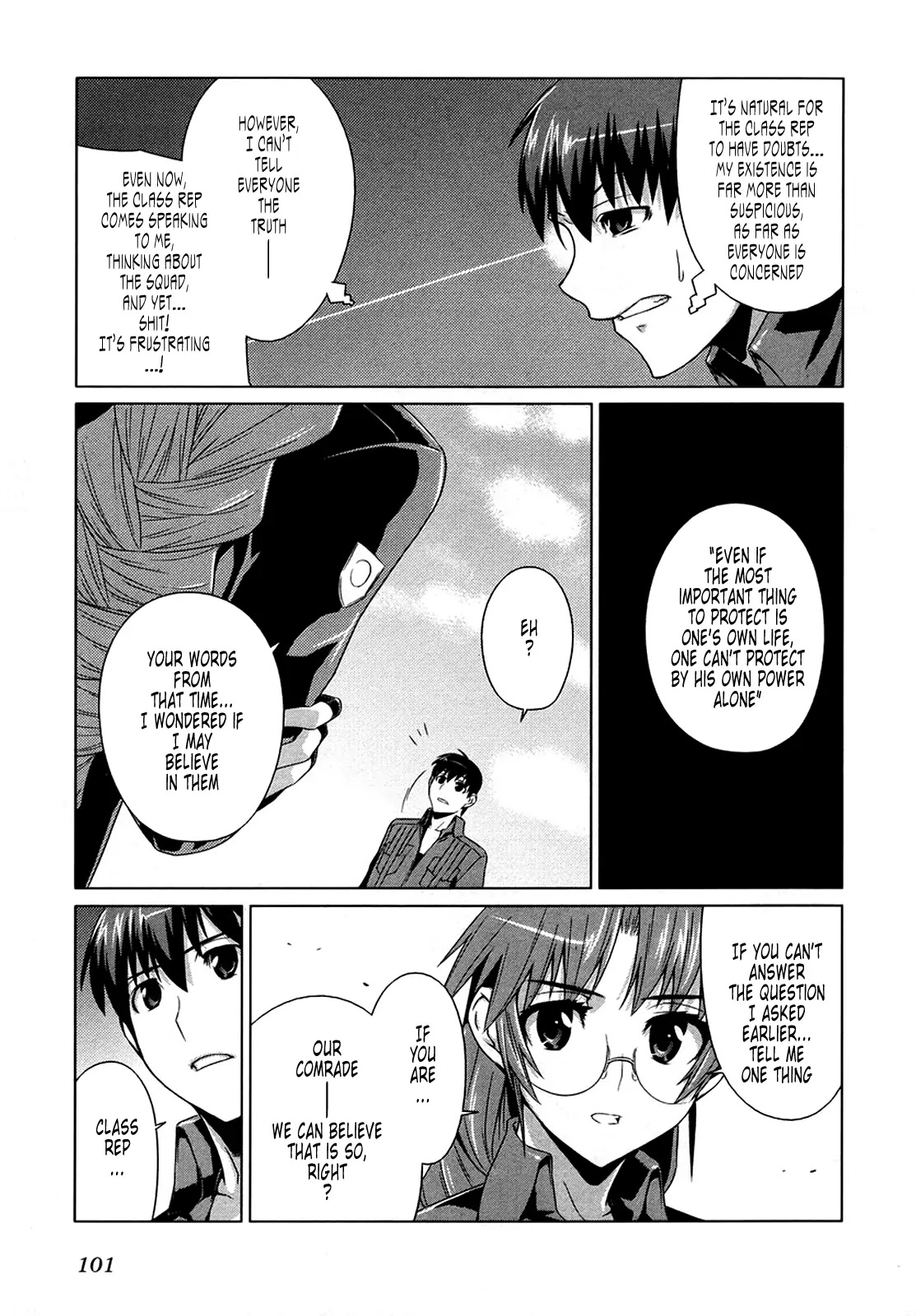 MuvLuv Alternative Chapter 4 page 20 - Chapter 4