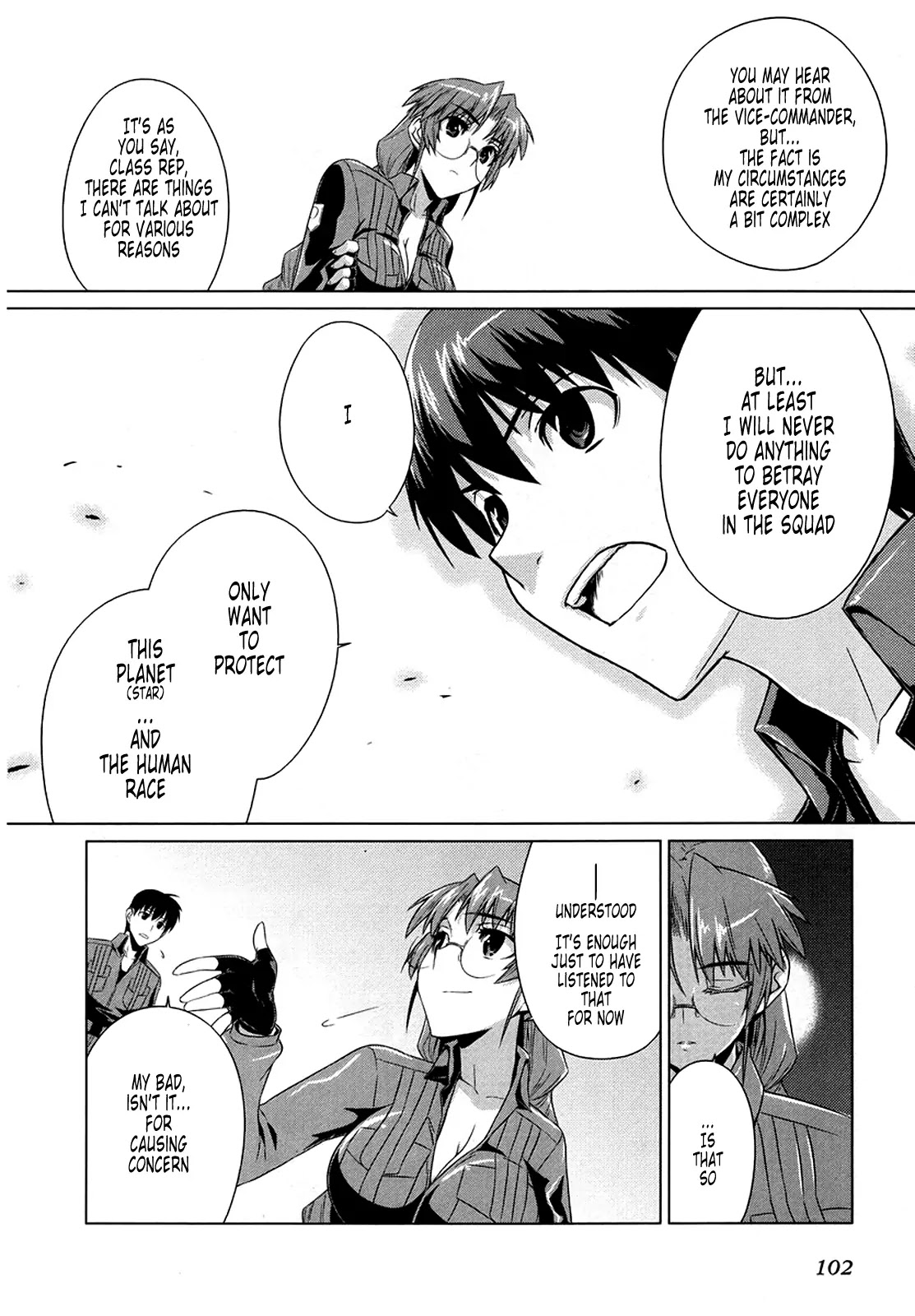 MuvLuv Alternative Chapter 4 page 21 - Chapter 4