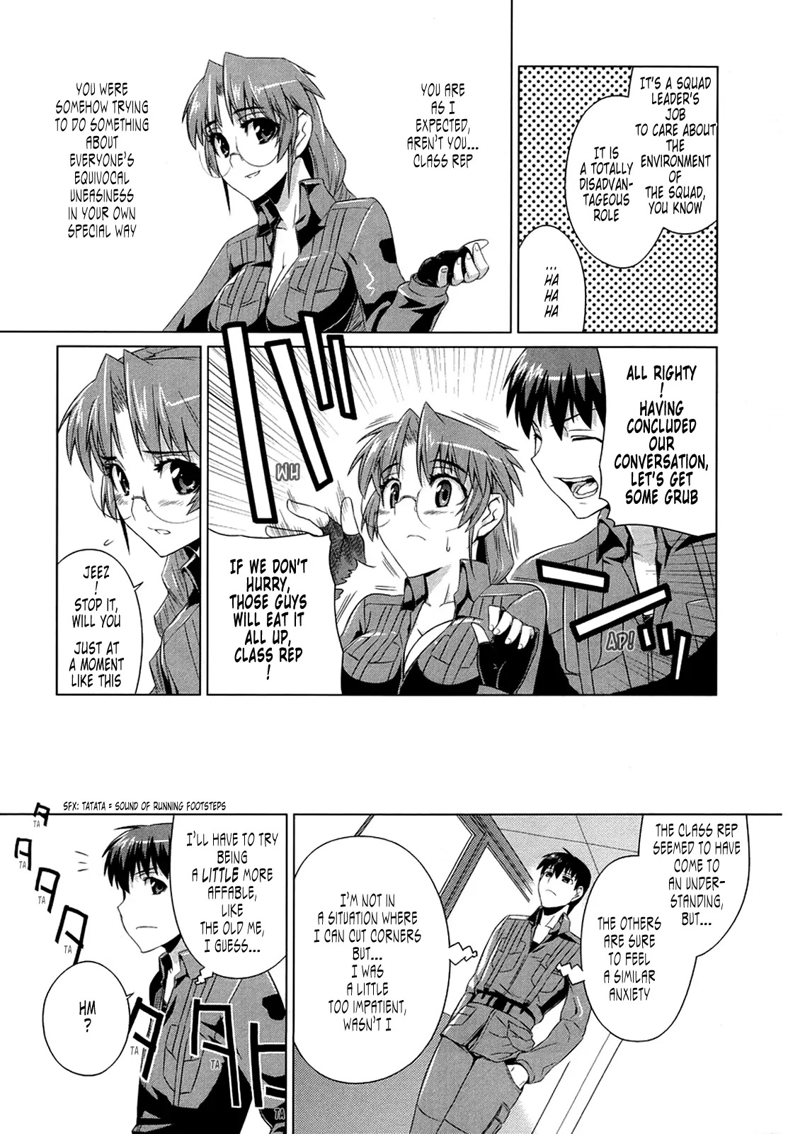 MuvLuv Alternative Chapter 4 page 22 - Chapter 4