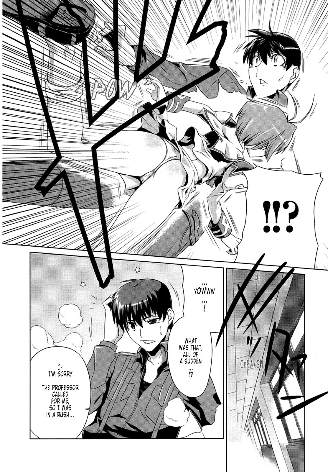 MuvLuv Alternative Chapter 4 page 23 - Chapter 4