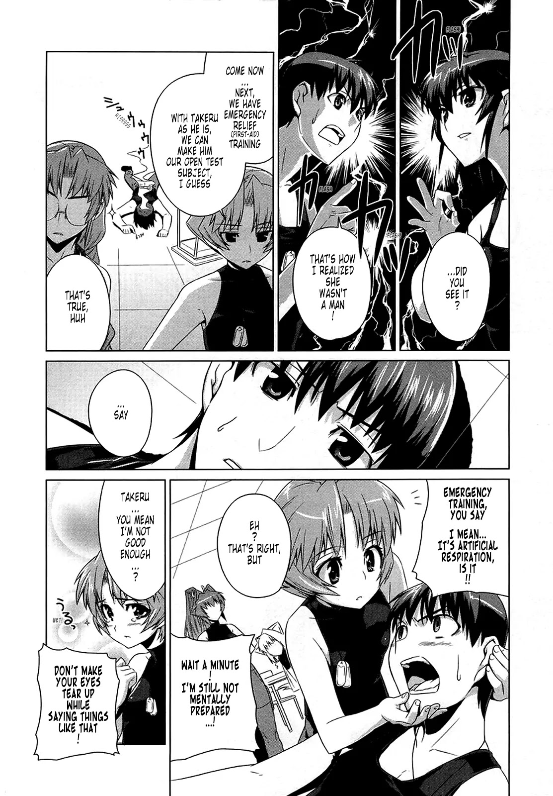 MuvLuv Alternative Chapter 4 page 27 - Chapter 4