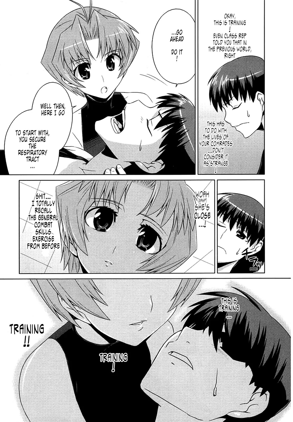 MuvLuv Alternative Chapter 4 page 28 - Chapter 4