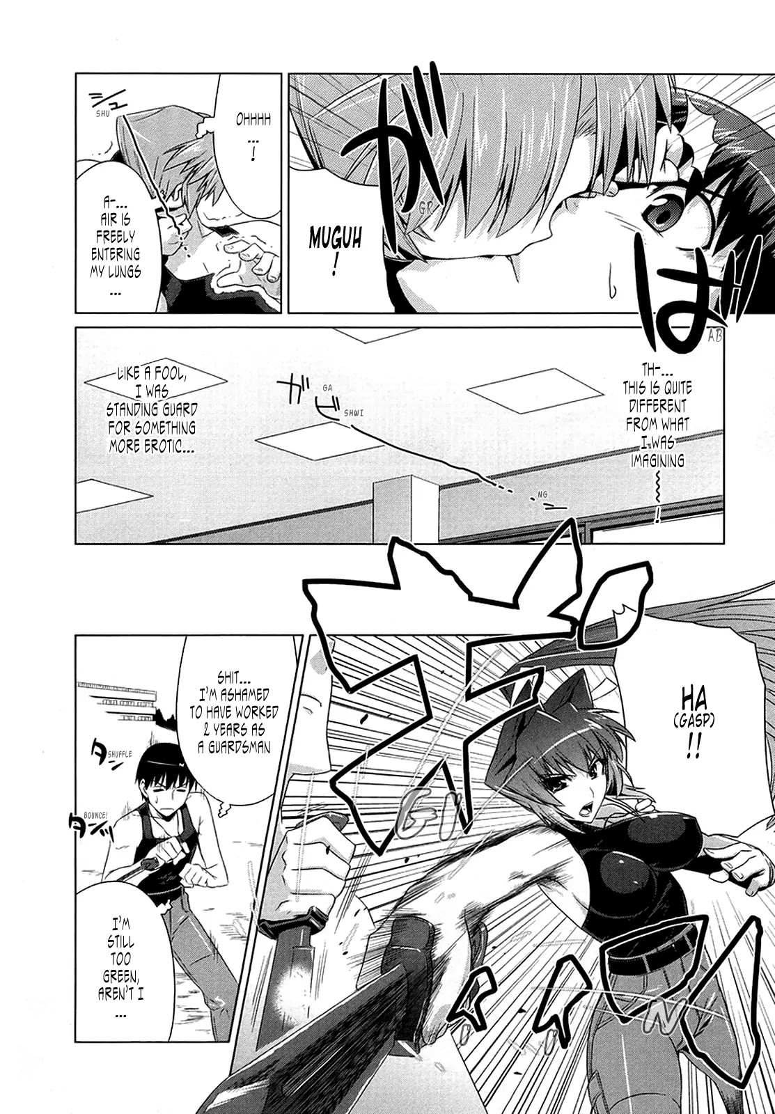 MuvLuv Alternative Chapter 4 page 29 - Chapter 4