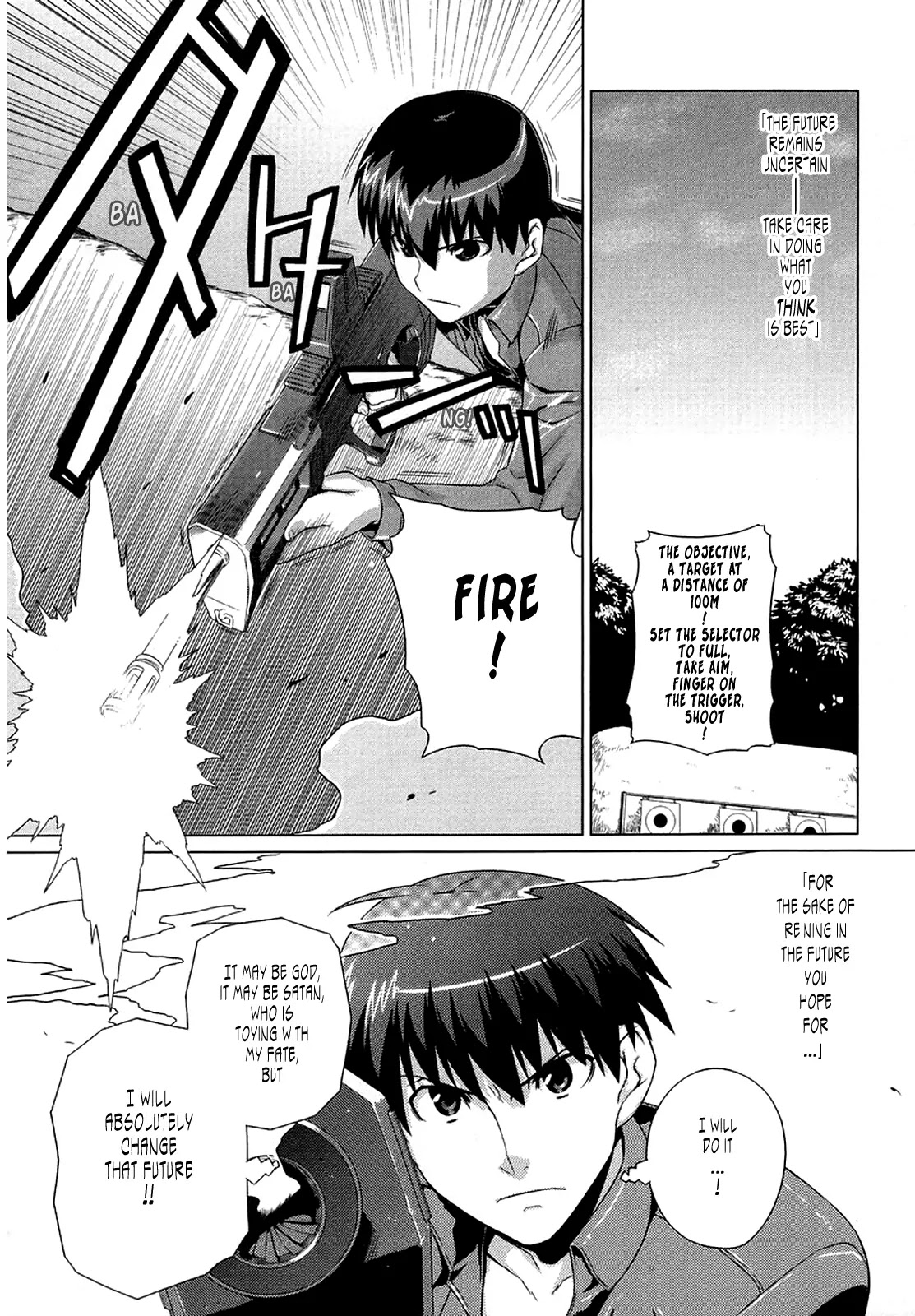 MuvLuv Alternative Chapter 4 page 3 - Chapter 4