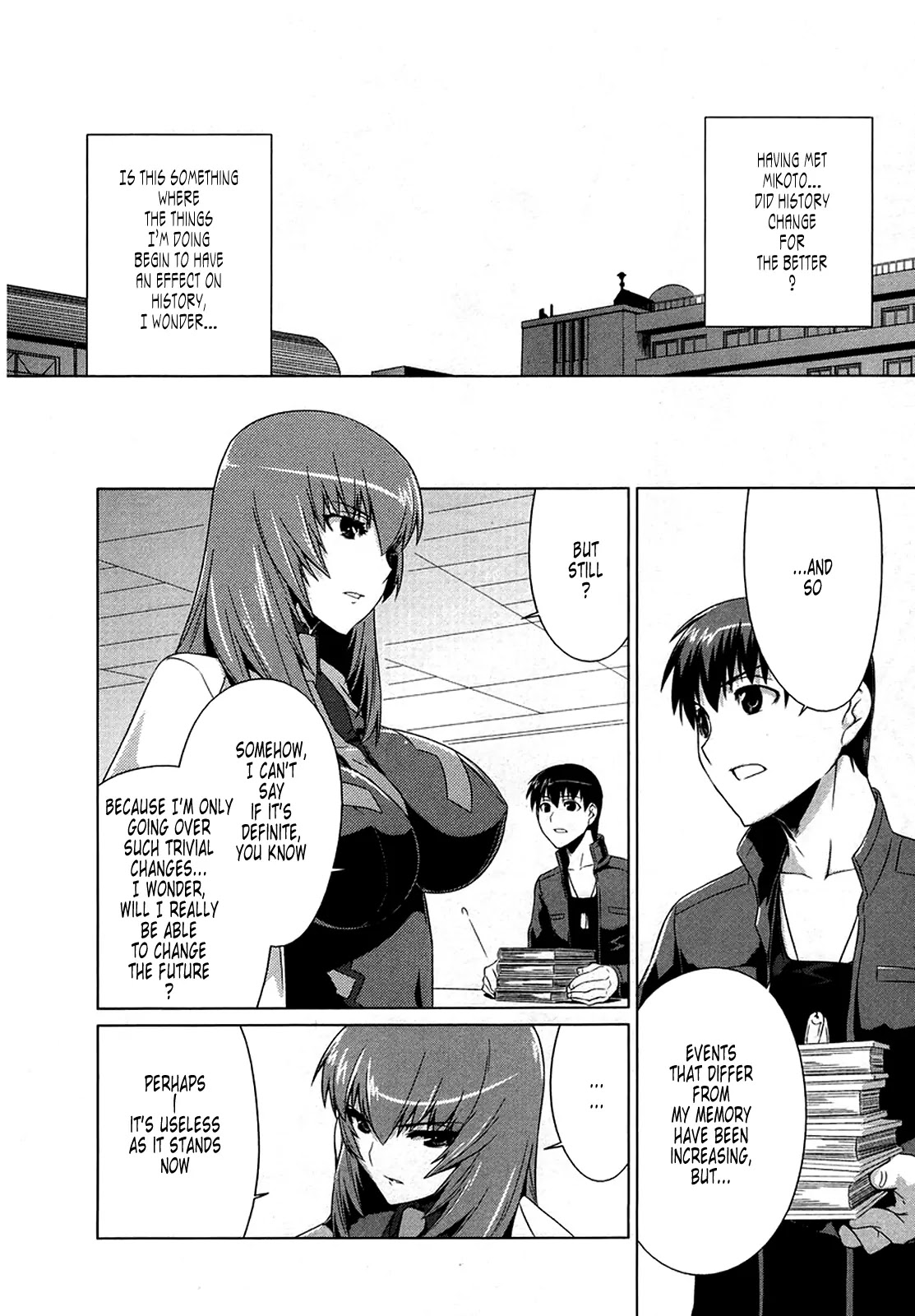 MuvLuv Alternative Chapter 4 page 31 - Chapter 4