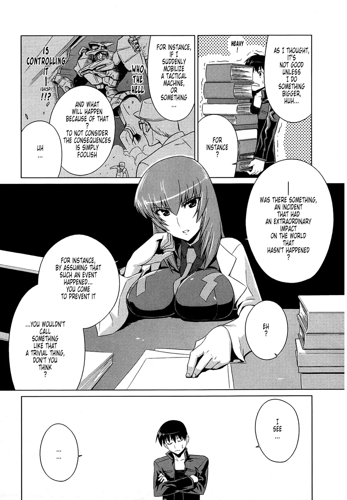 MuvLuv Alternative Chapter 4 page 32 - Chapter 4