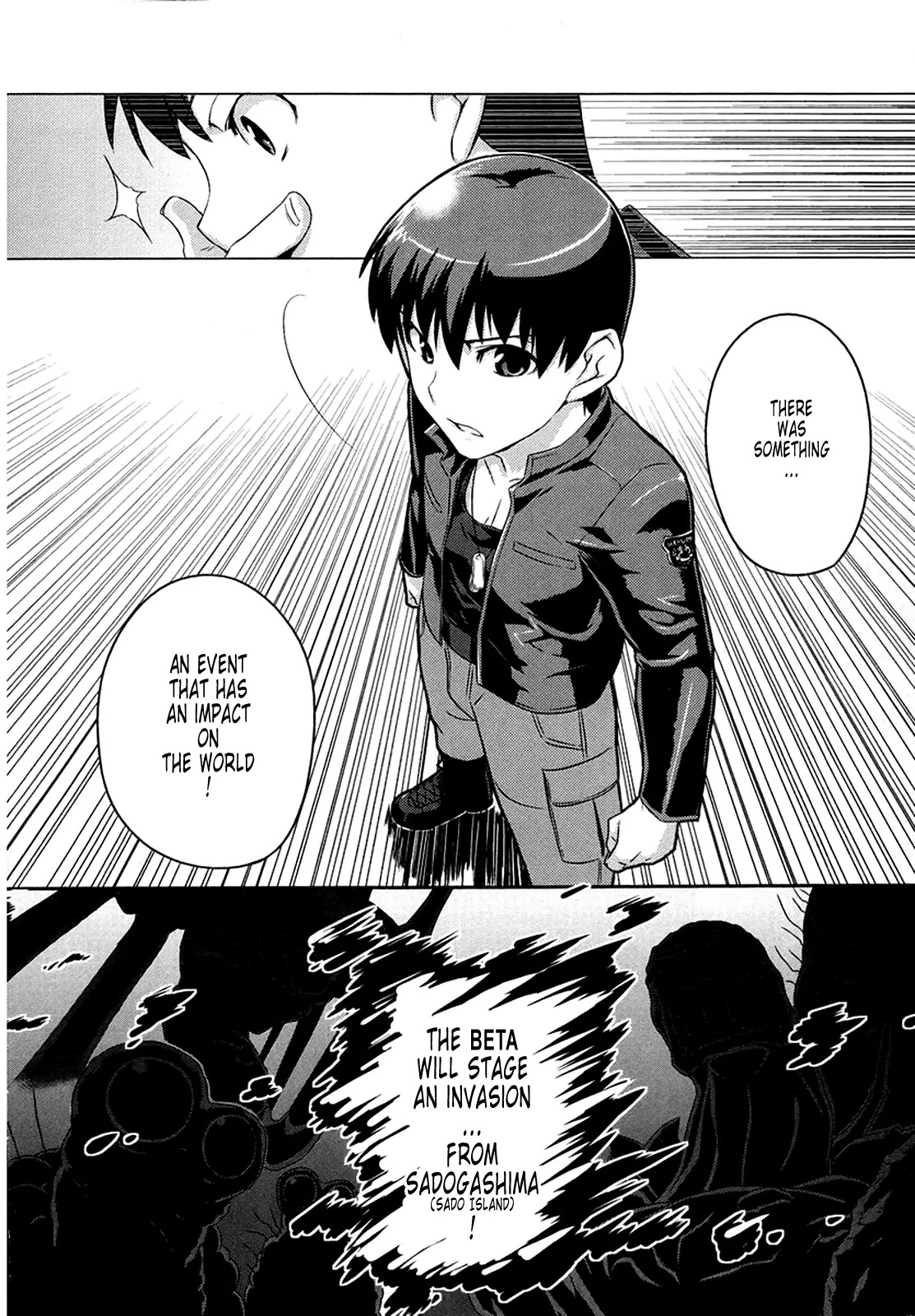 MuvLuv Alternative Chapter 4 page 33 - Chapter 4