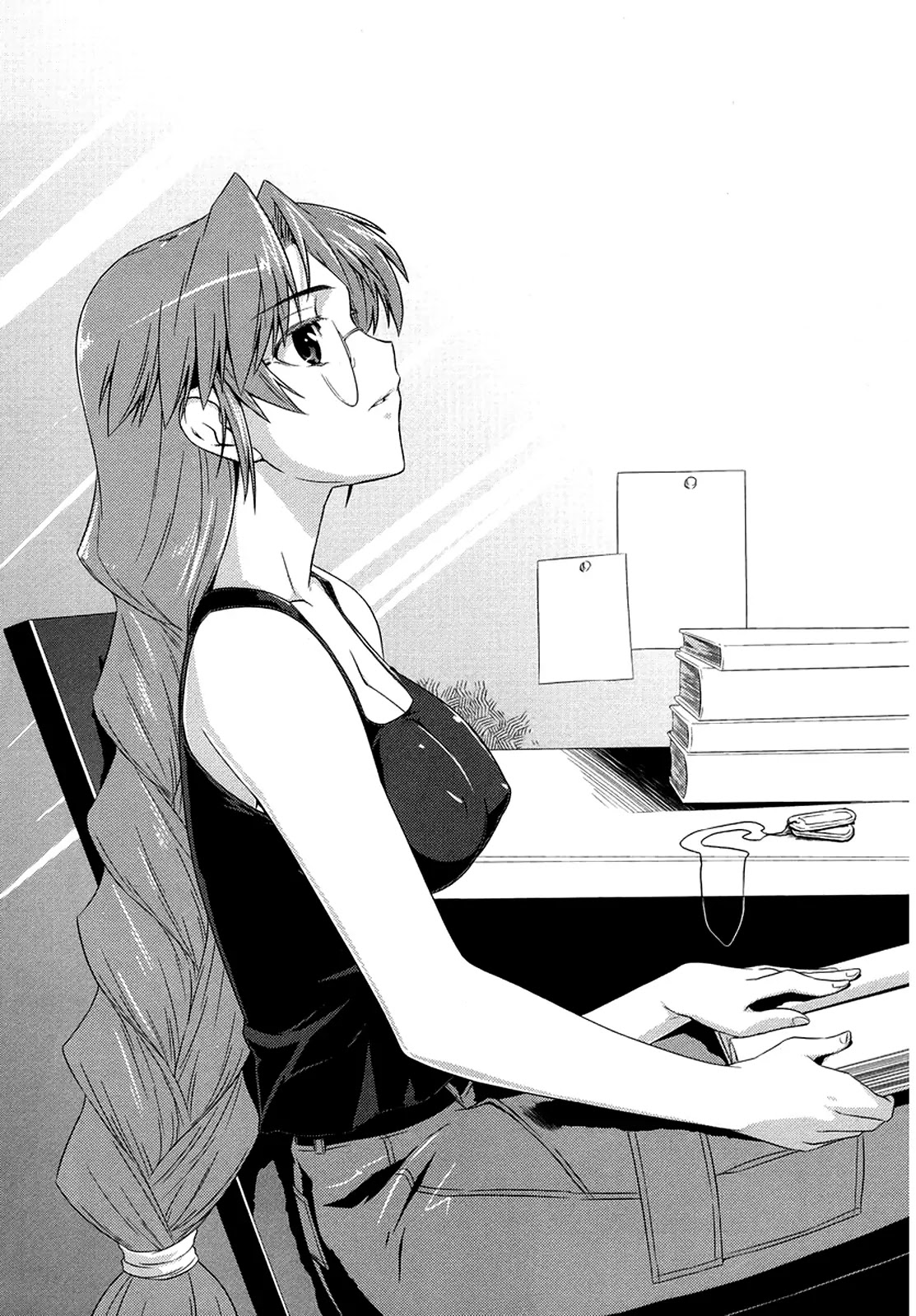 MuvLuv Alternative Chapter 4 page 4 - Chapter 4