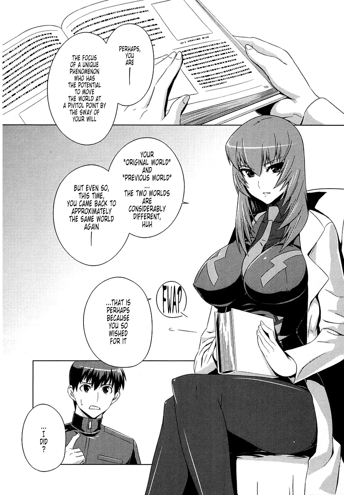 MuvLuv Alternative Chapter 4 page 5 - Chapter 4