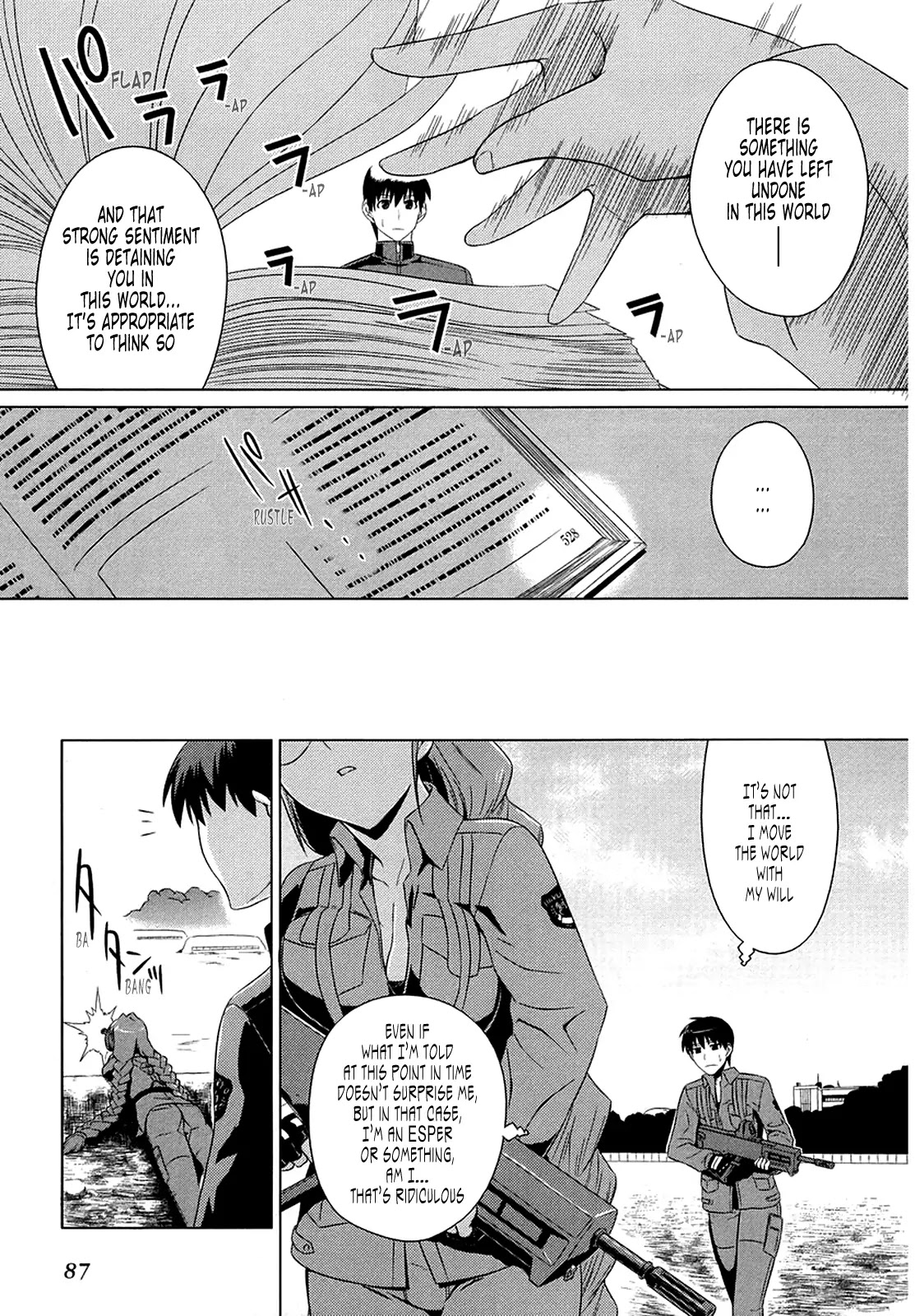 MuvLuv Alternative Chapter 4 page 6 - Chapter 4