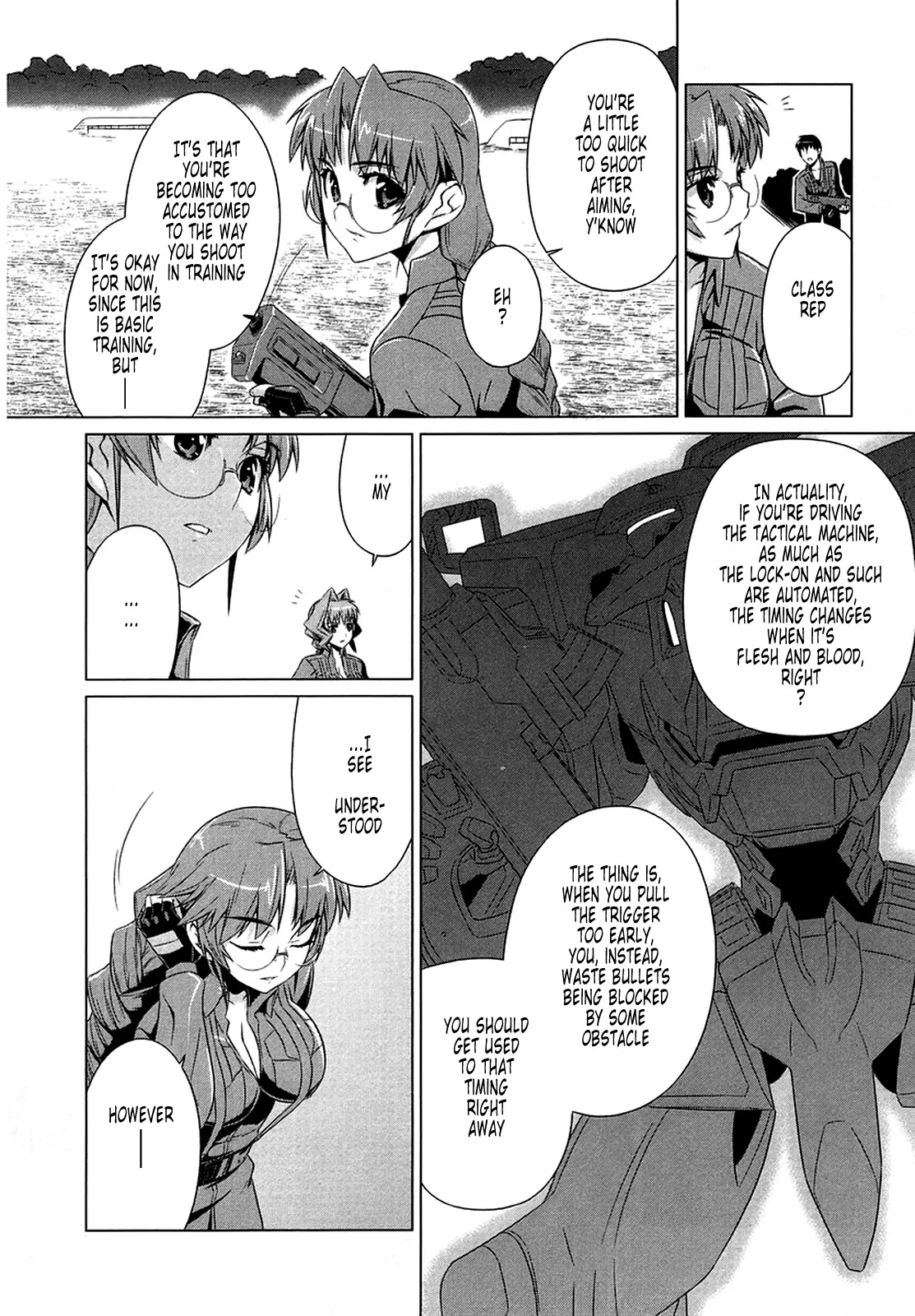 MuvLuv Alternative Chapter 4 page 7 - Chapter 4