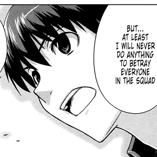 MuvLuv Alternative Chapter 4 cover