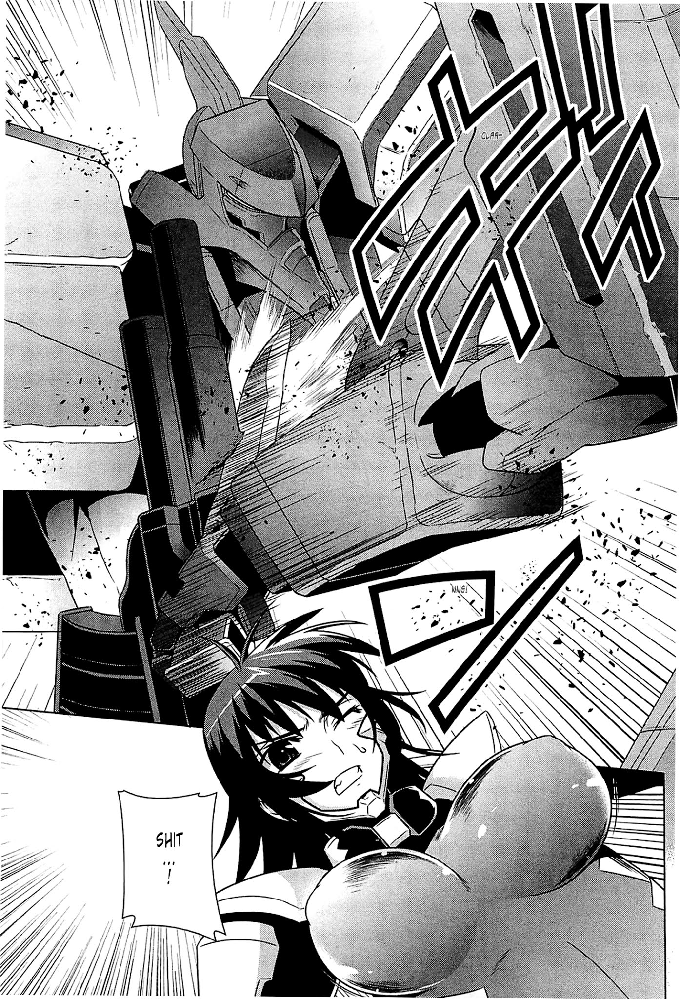 MuvLuv Alternative Chapter 40 page 13 - Chapter 40