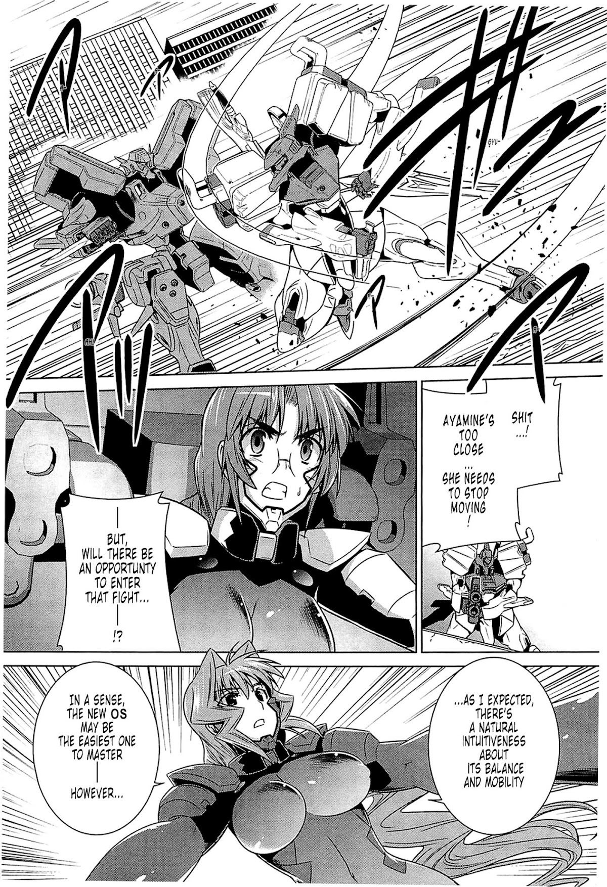 MuvLuv Alternative Chapter 40 page 15 - Chapter 40
