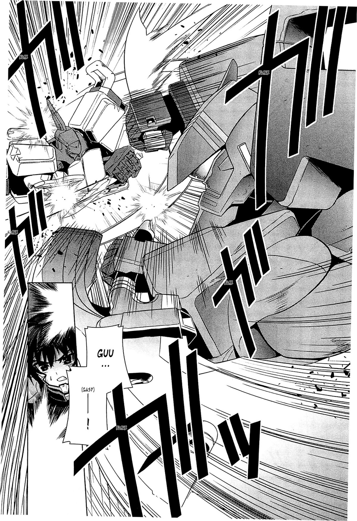 MuvLuv Alternative Chapter 40 page 17 - Chapter 40