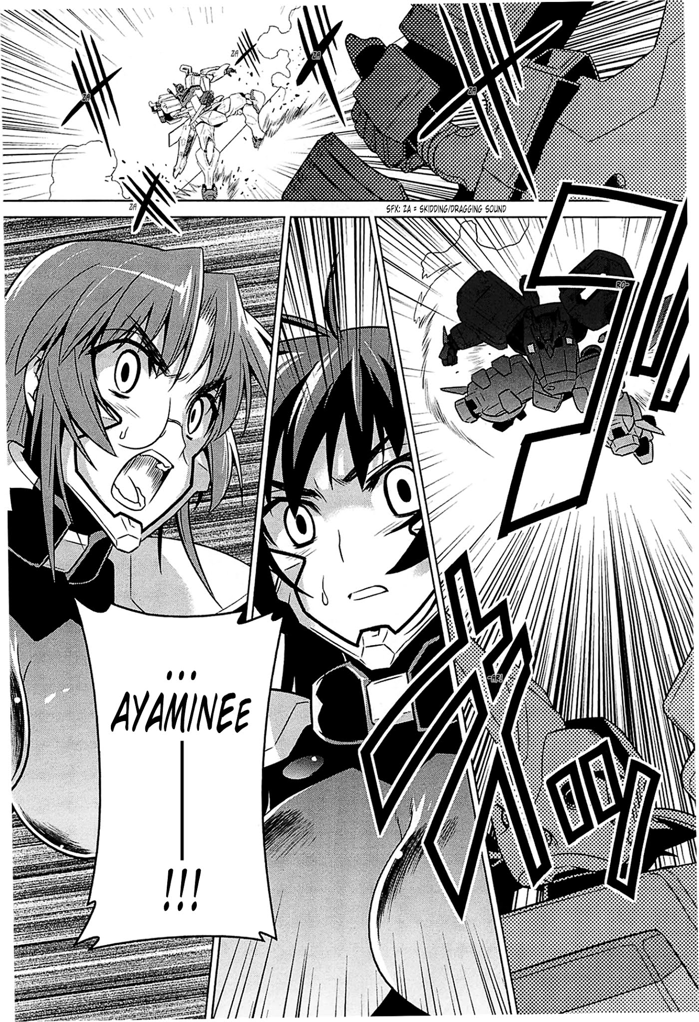 MuvLuv Alternative Chapter 40 page 18 - Chapter 40