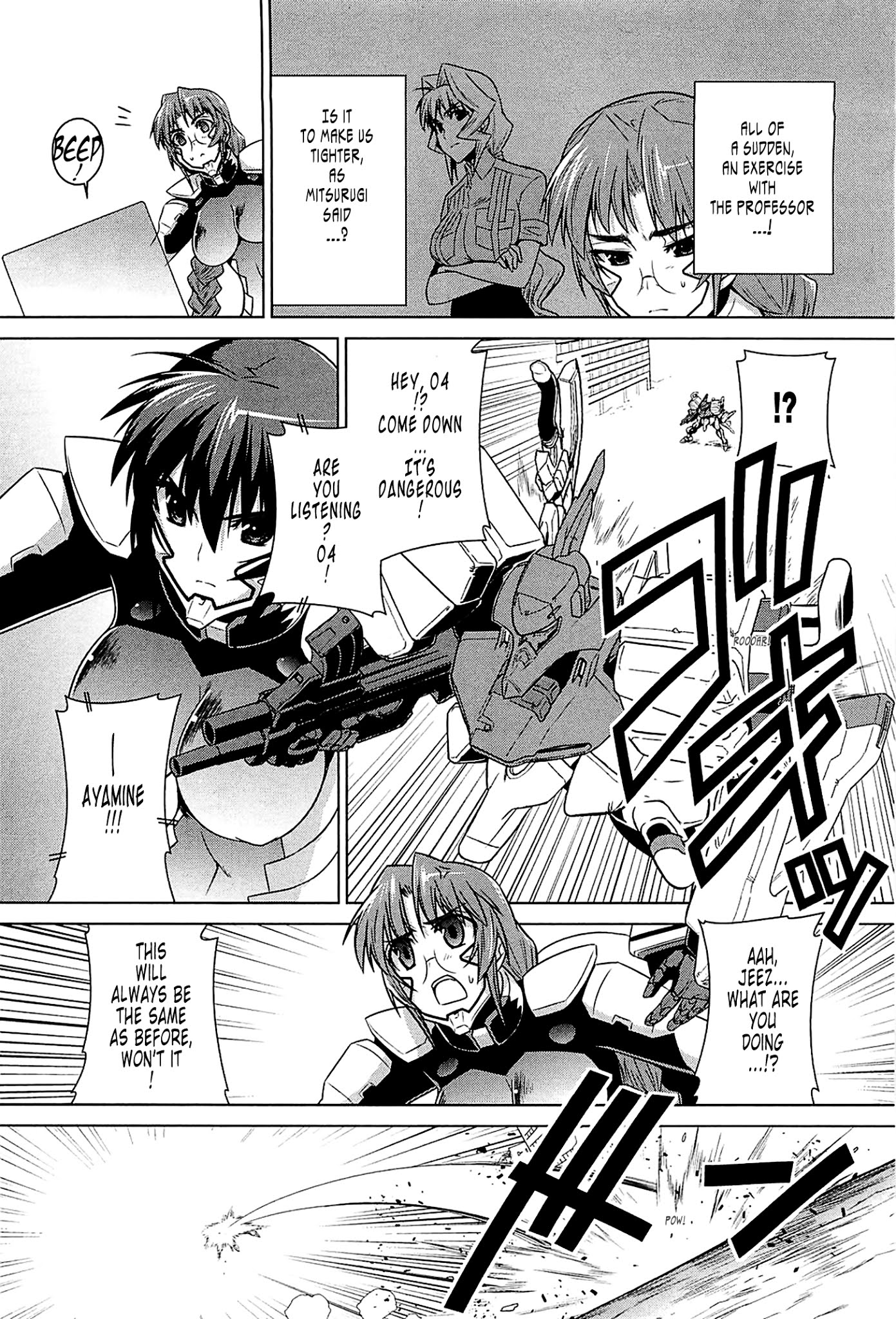 MuvLuv Alternative Chapter 40 page 2 - Chapter 40
