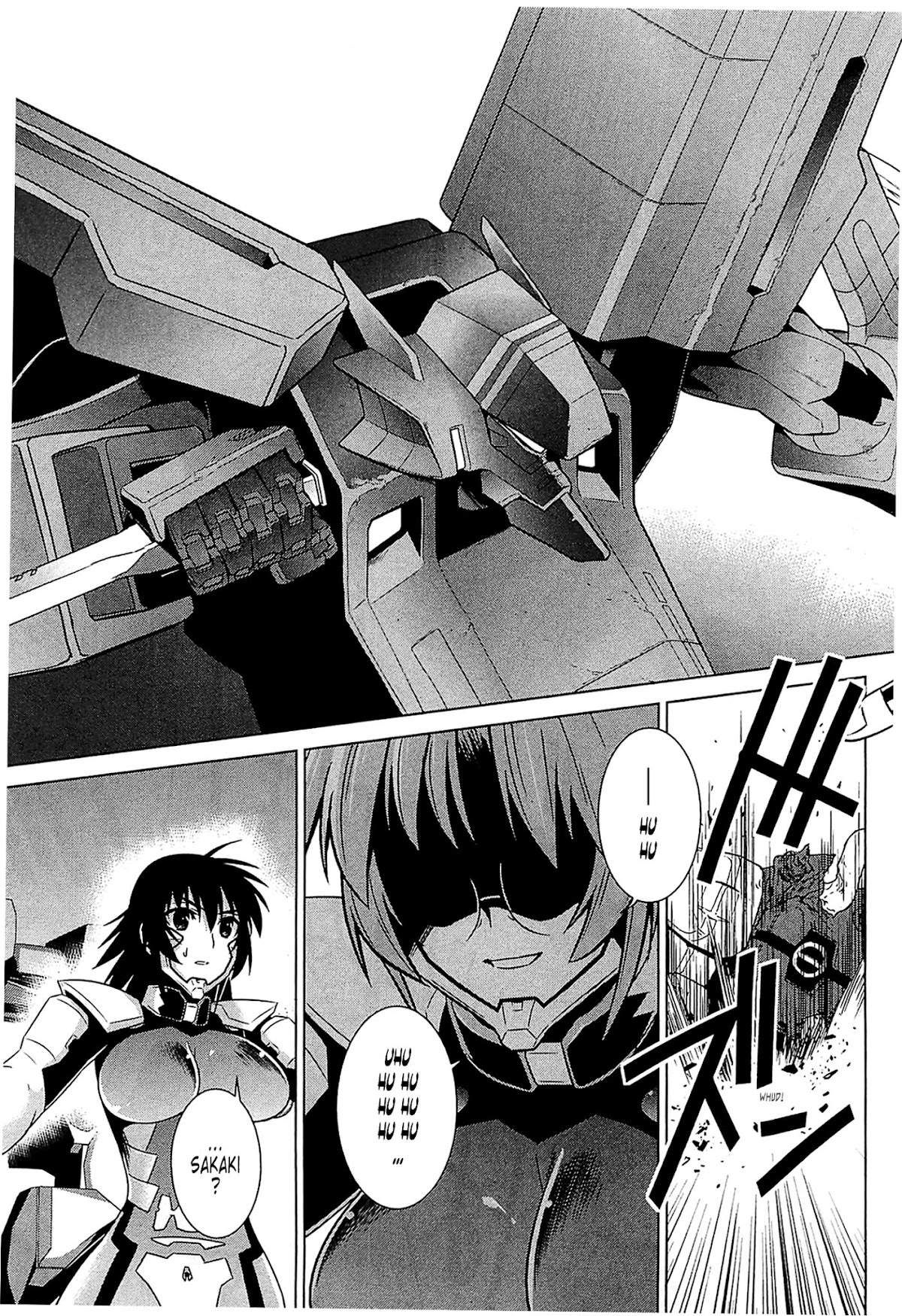 MuvLuv Alternative Chapter 40 page 21 - Chapter 40